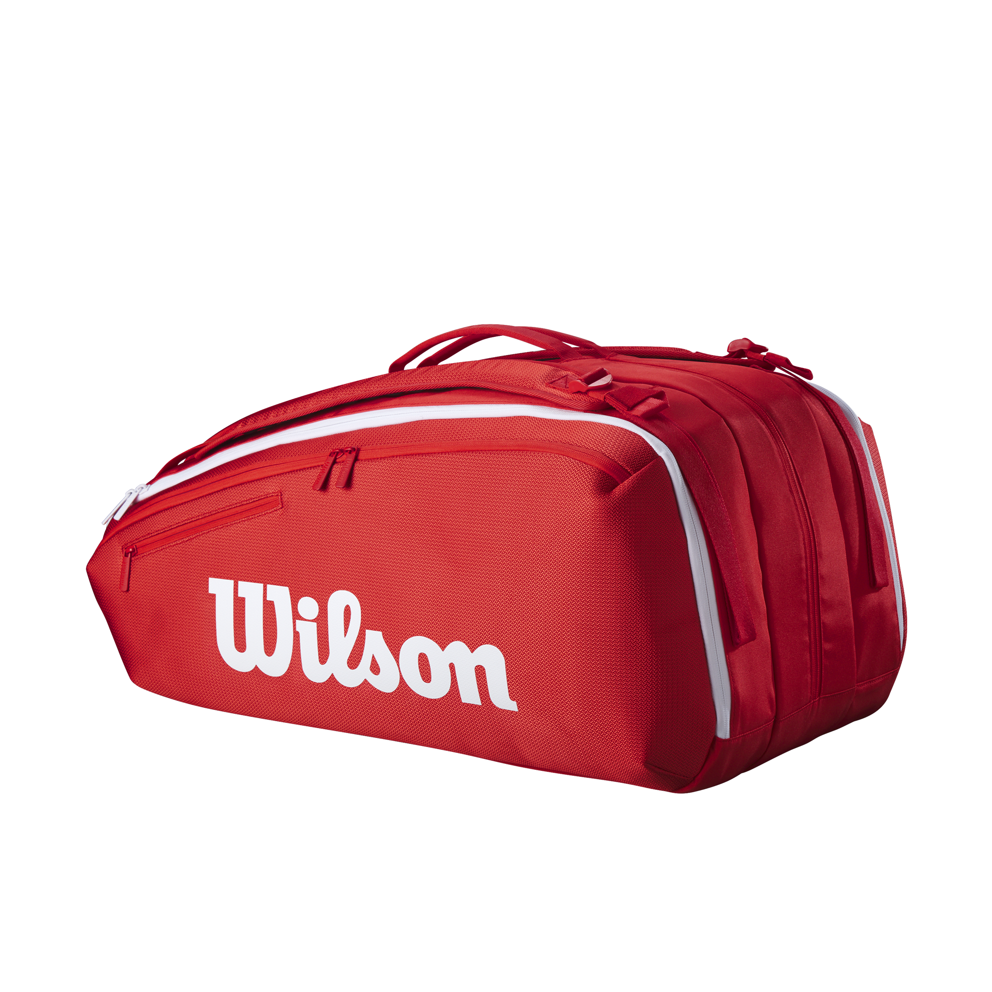 Wilson Super Tour 2025 15er Schlägertasche wilson red 2