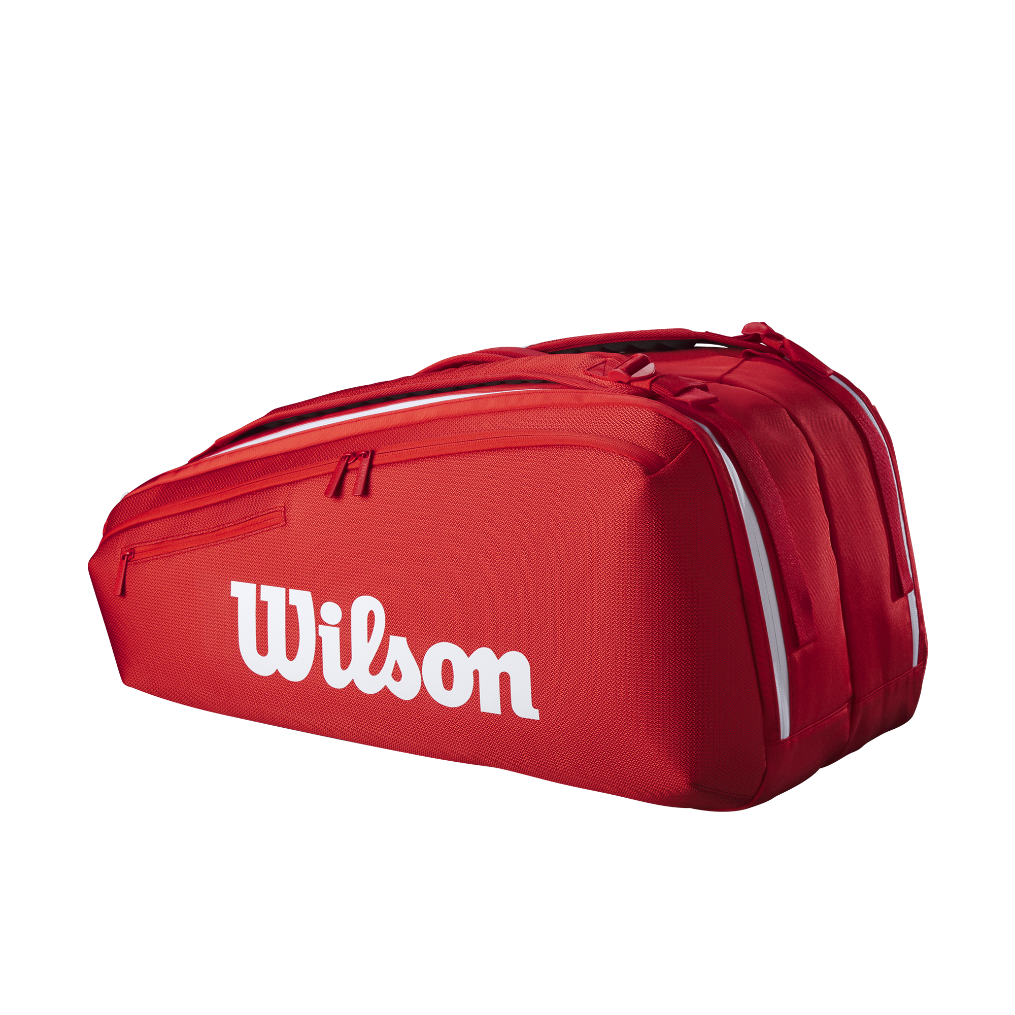 Wilson Super Tour 2025 9er Schlägertasche wilson red 2