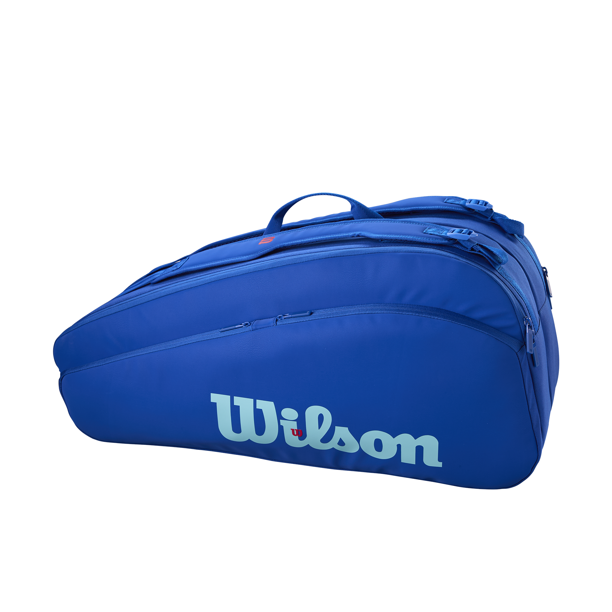 Wilson Ultra V5 Tour 12er Schlägertasche electric blue 2