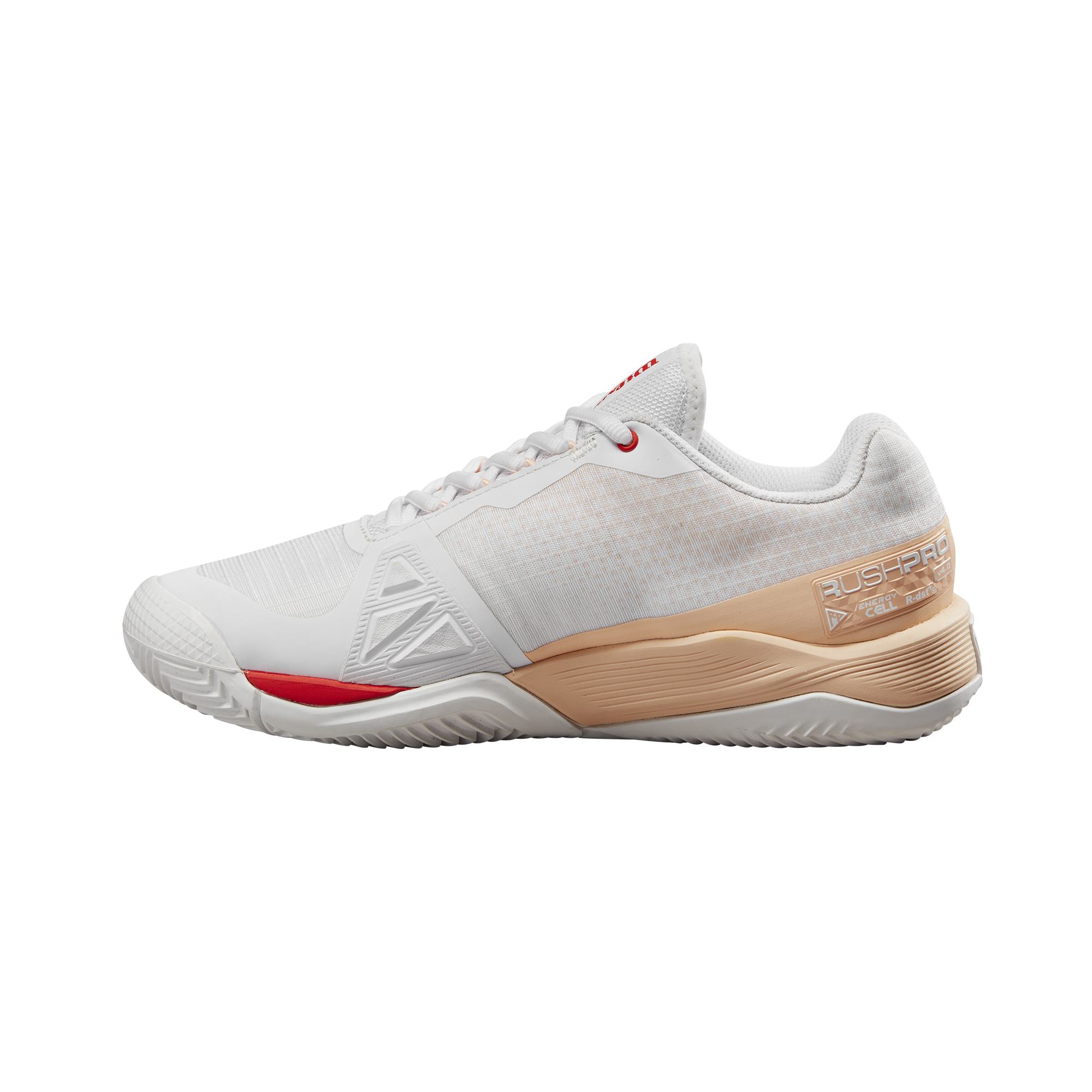 Wilson W Rush Pro 4.0 Clay white/pe white 2