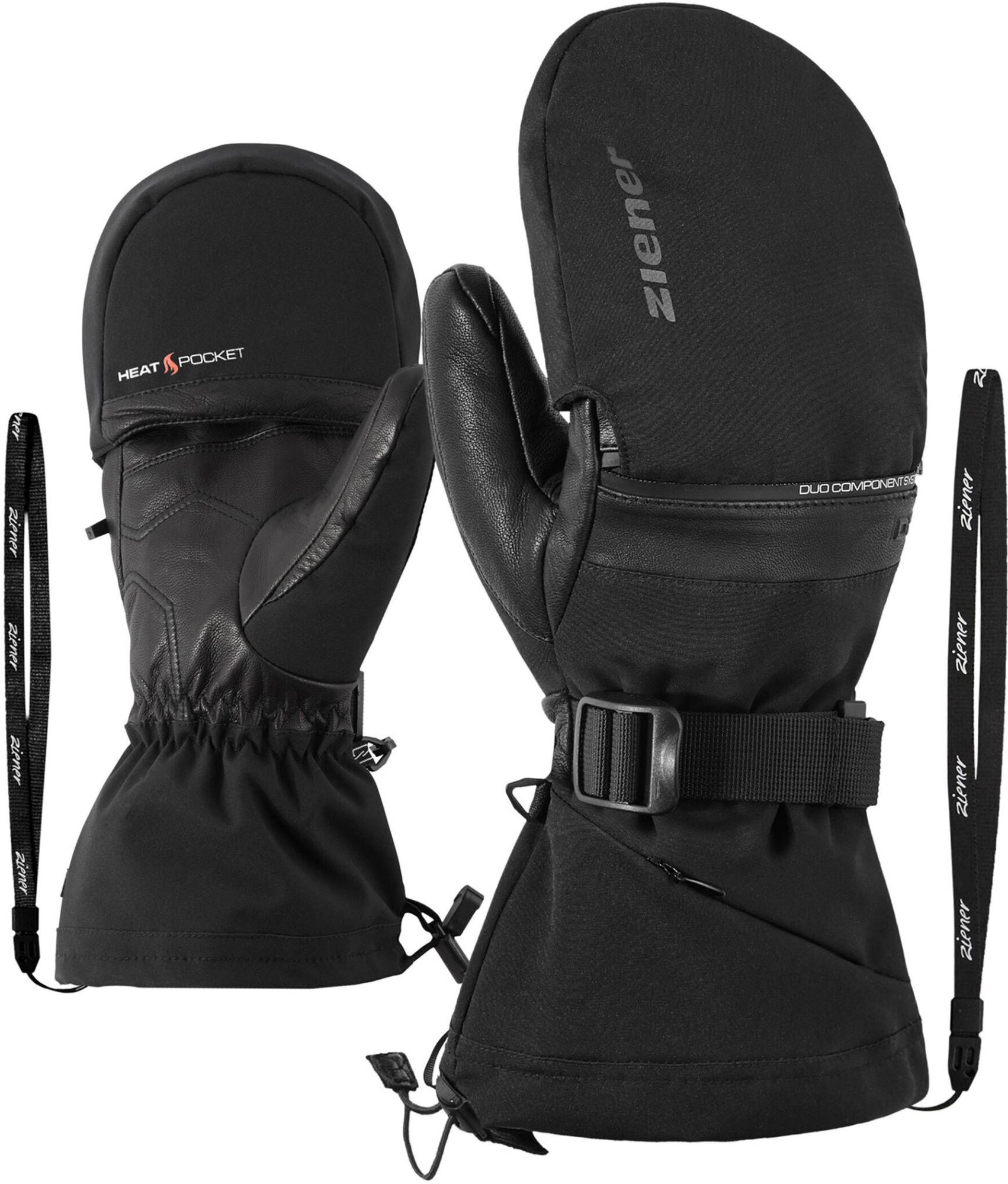Ziener Gallinus AS(R) PR DCS black black 2