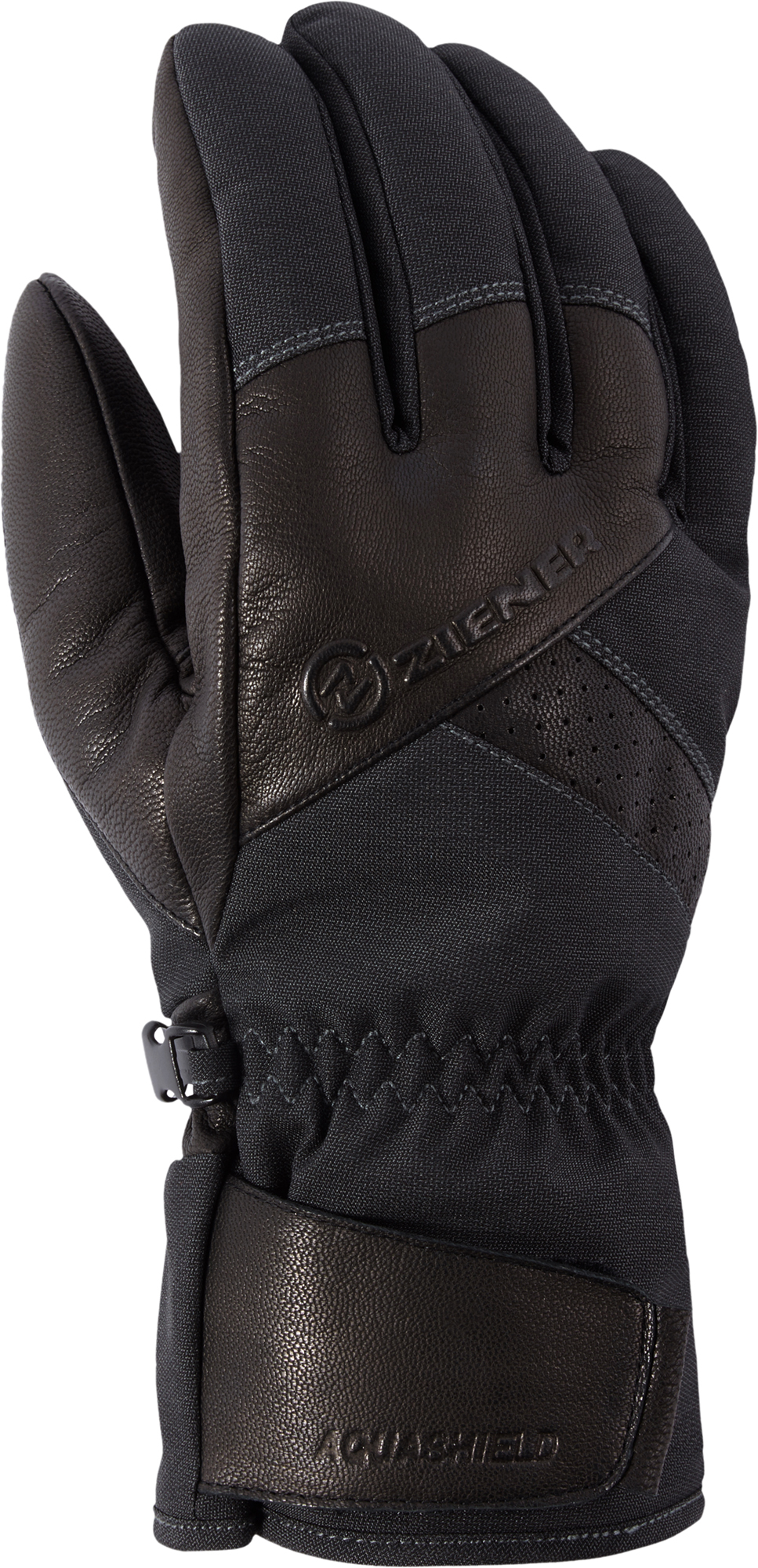 Ziener Getter AS(R) AW grey iron tec grey 2