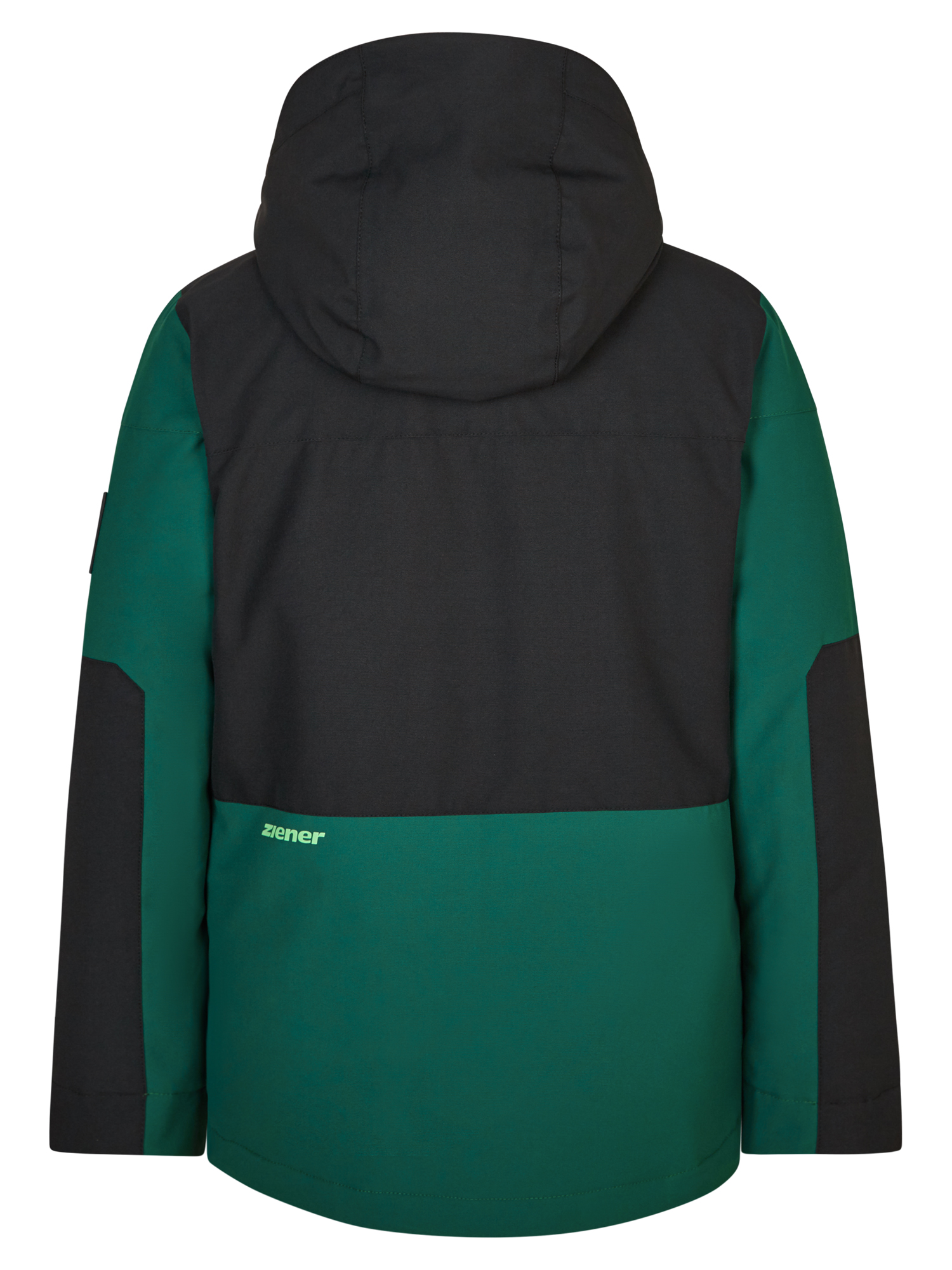 Ziener JR Agonis Jacket deep green green 2
