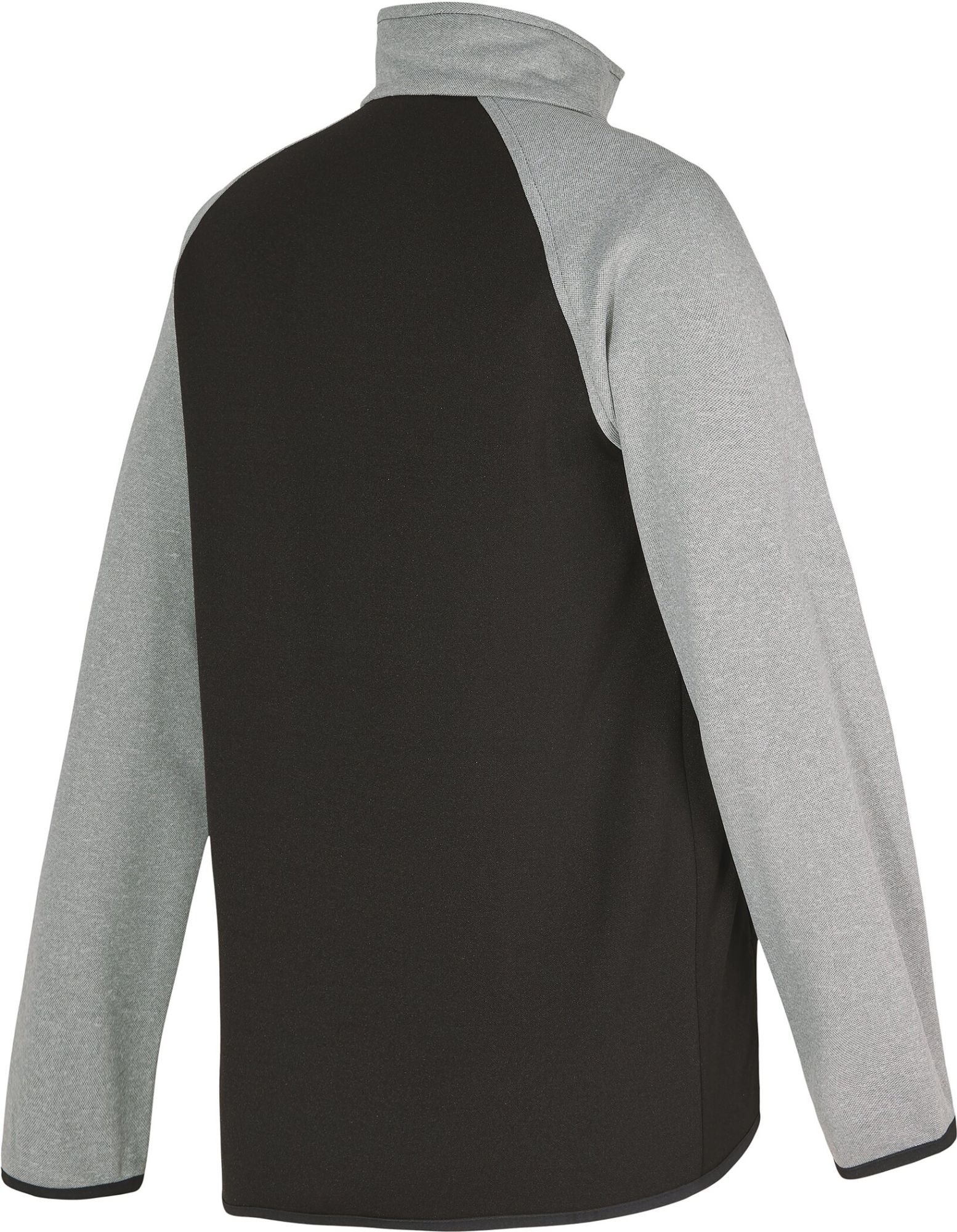 Ziener JR Jumando Midlayer grey melange/black black 2