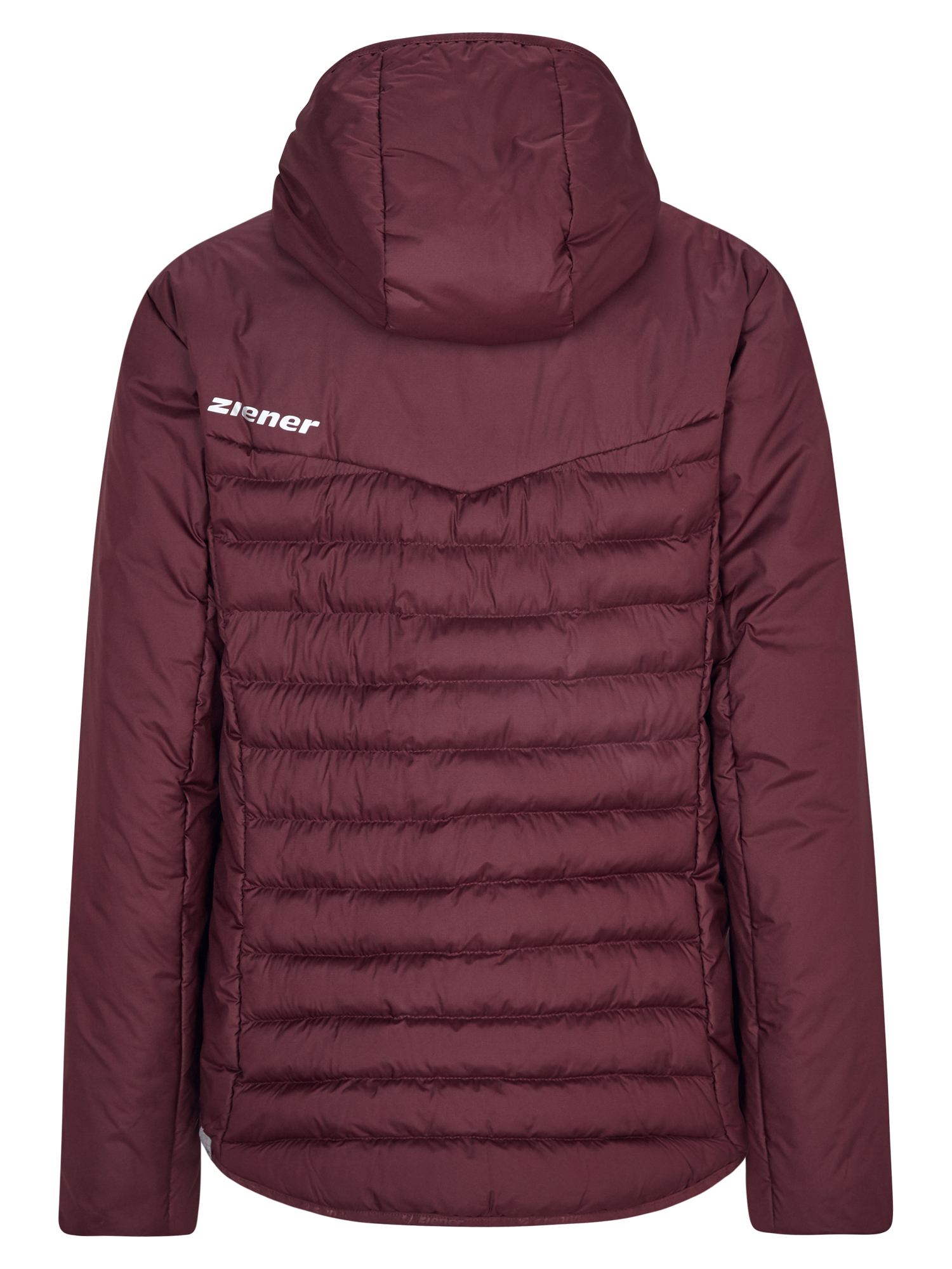 Ziener W Nantana Jacket velvet red red 2