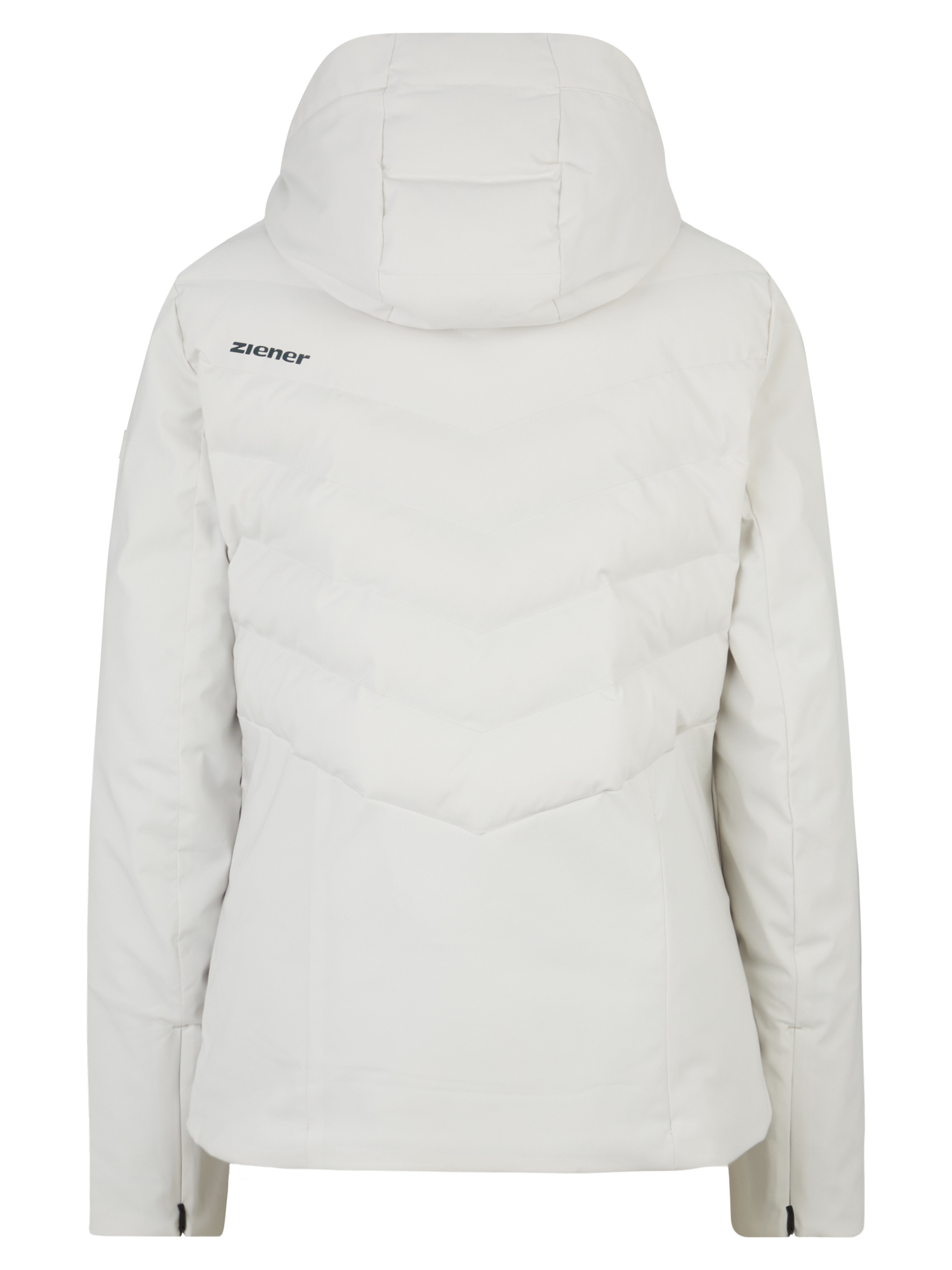 Ziener W Tokki jacket white fog white 2