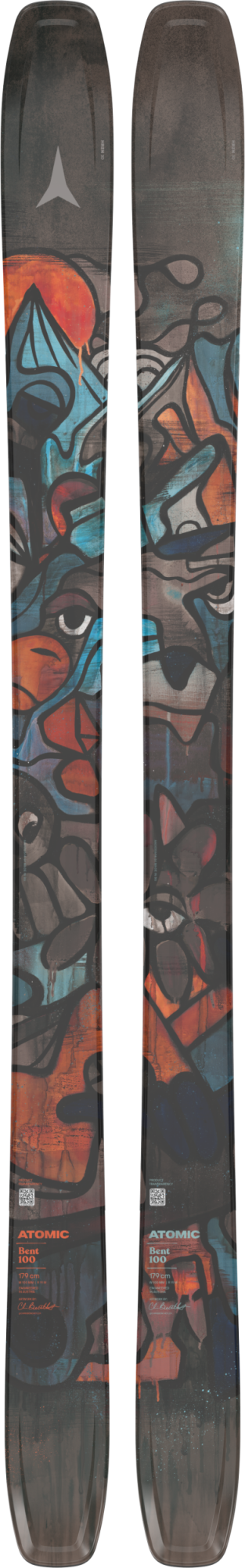 Atomic Bent 100 25/26 3
