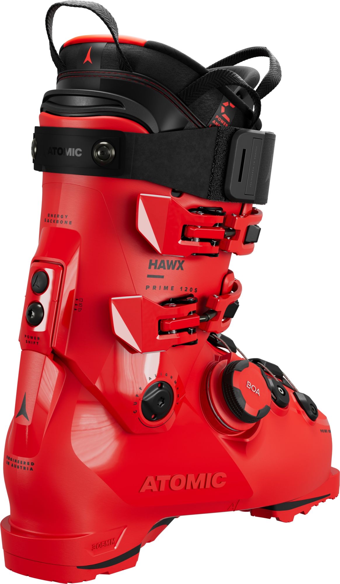 Atomic Hawx Prime 120 S BOA red/black 3