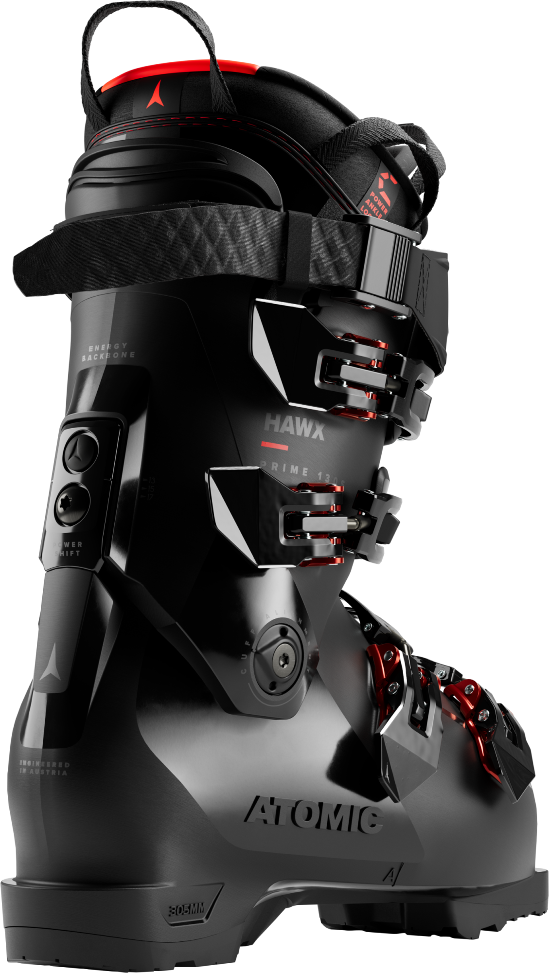 Atomic Hawx Prime 130 S black/red 3