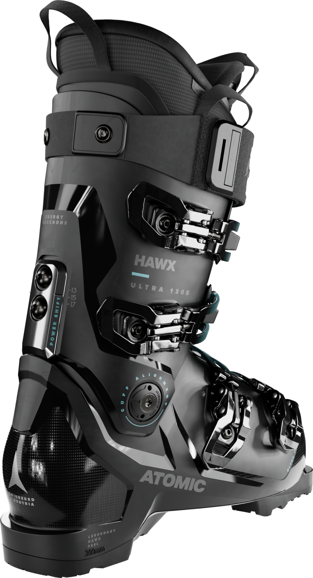 Atomic Hawx Ultra 130 S GW black/teal black/teal 3