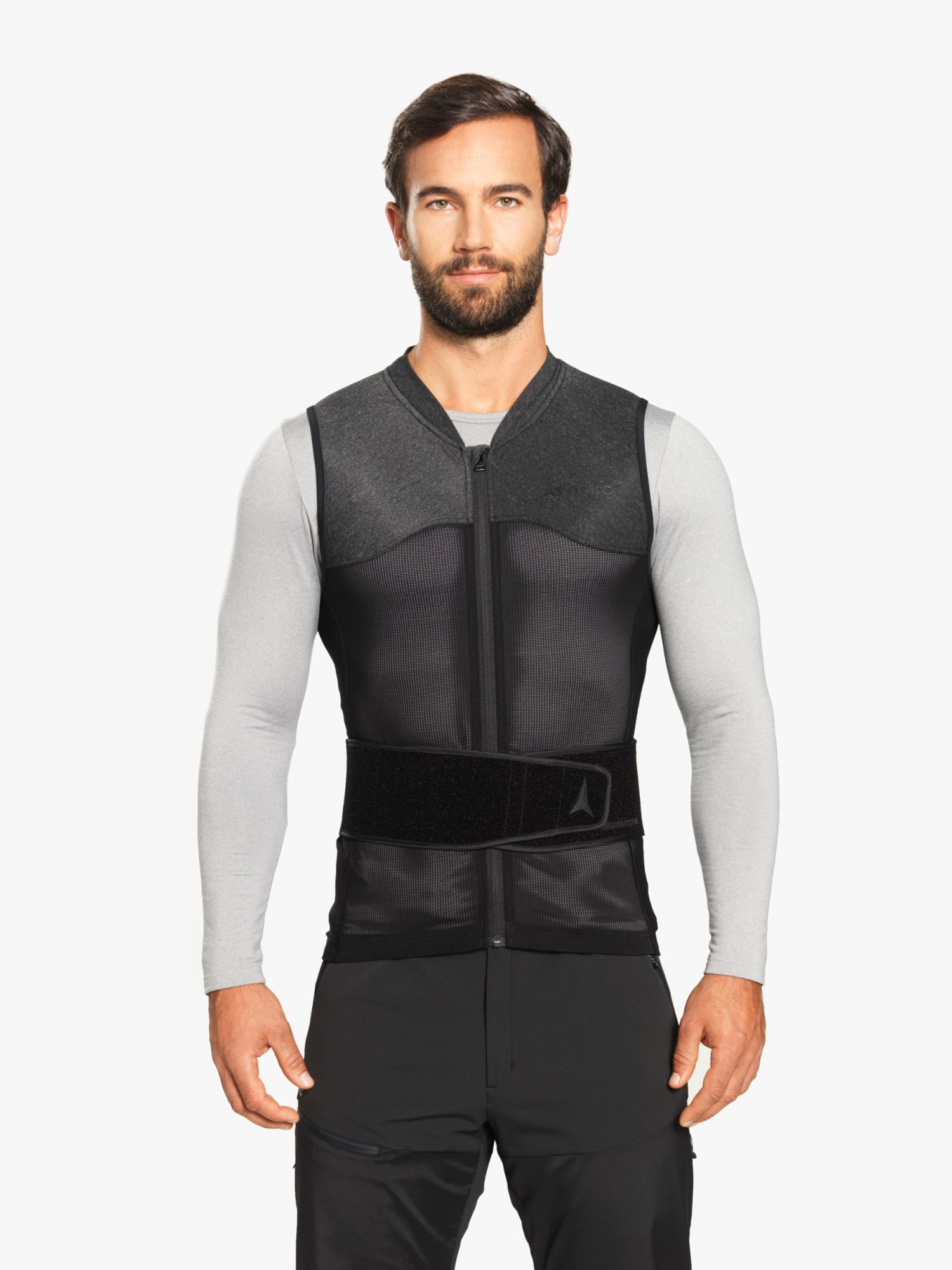 Atomic Live Shield Vest Amid all black black 3