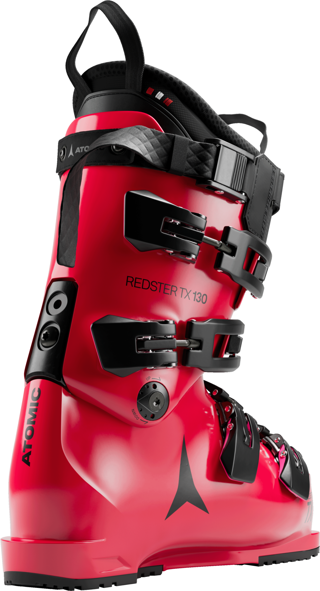 Atomic Redster TX 130 red tension/black 3