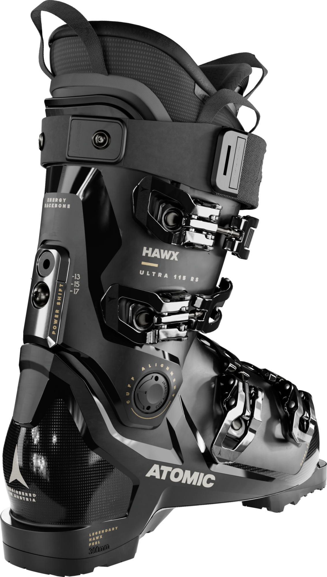 Atomic W Hawx Ultra 115 S GW black/gold black/gold 3