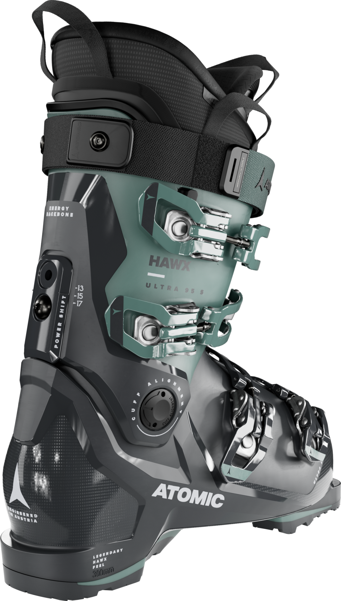 Atomic W Hawx Ultra 95 S storm/aqua 3