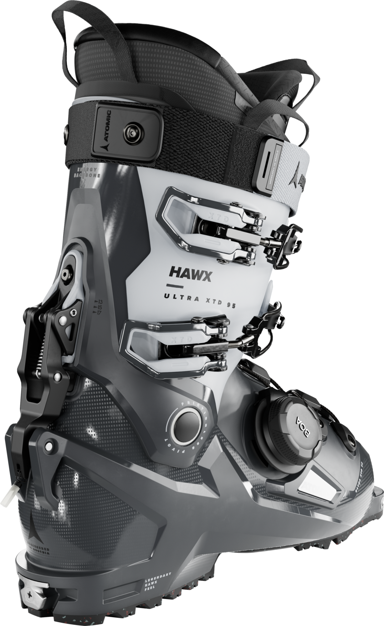 Atomic W Hawx Ultra XTD 95 BOA GW storm/ivr 3
