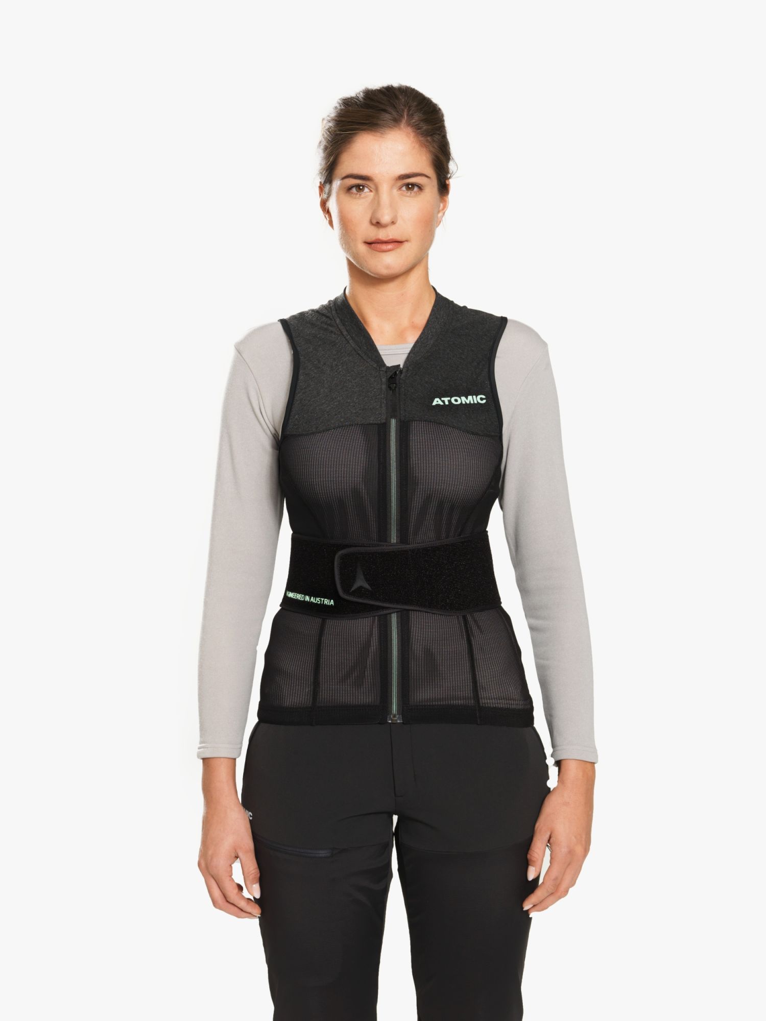 Atomic W Live Shield Vest Amid black black 3