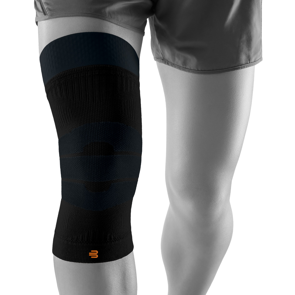 Bauerfeind Outdoor Compression Knee Support black 3