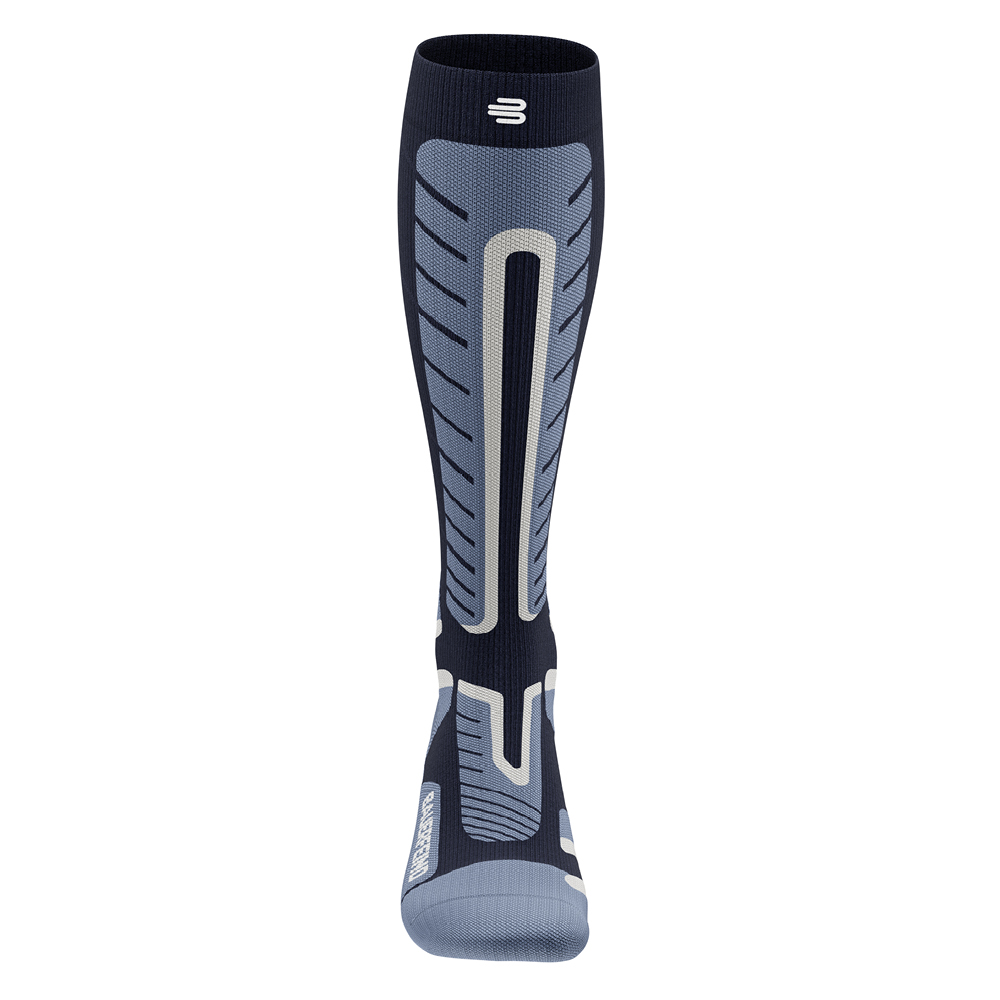 Bauerfeind Ski Alpine Compression Socks blue 3