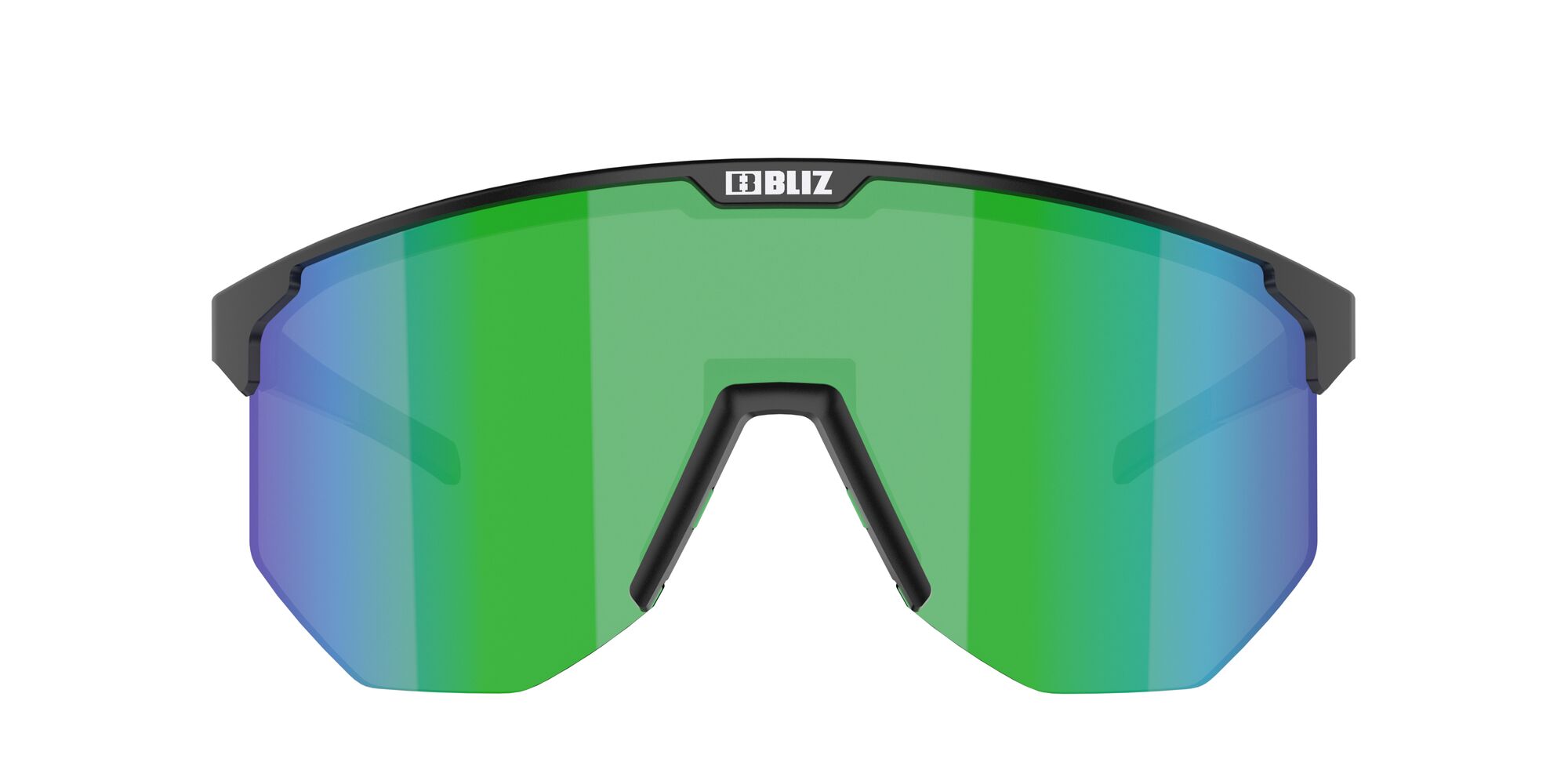 Bliz Hero black-brown/green green 3