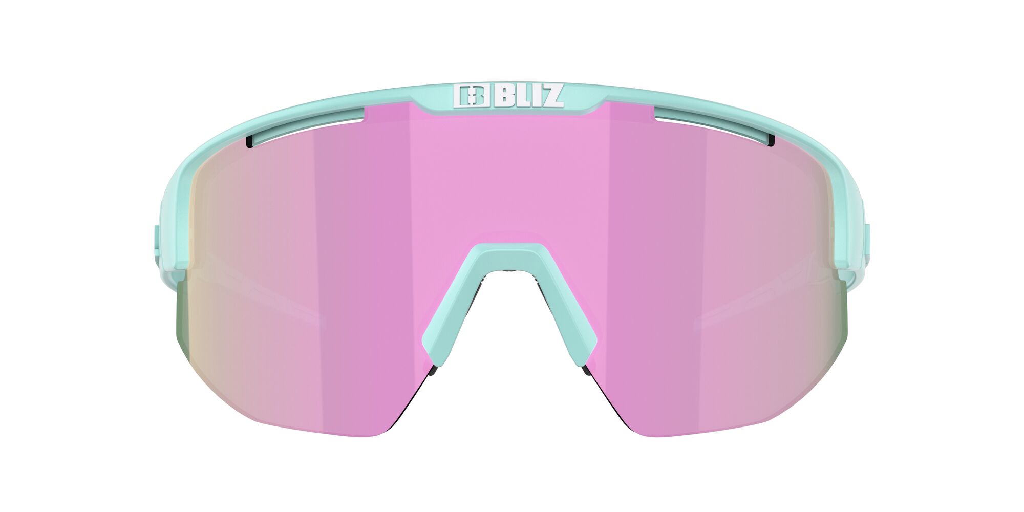 Bliz Matrix Small pastel mint-brown/rosa brown 3