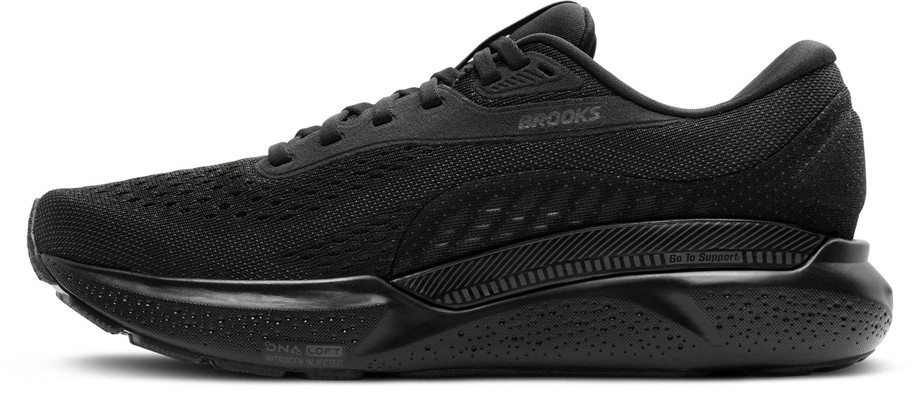 Brooks Adrenaline GTS 24 black/black/ebony black/black 3