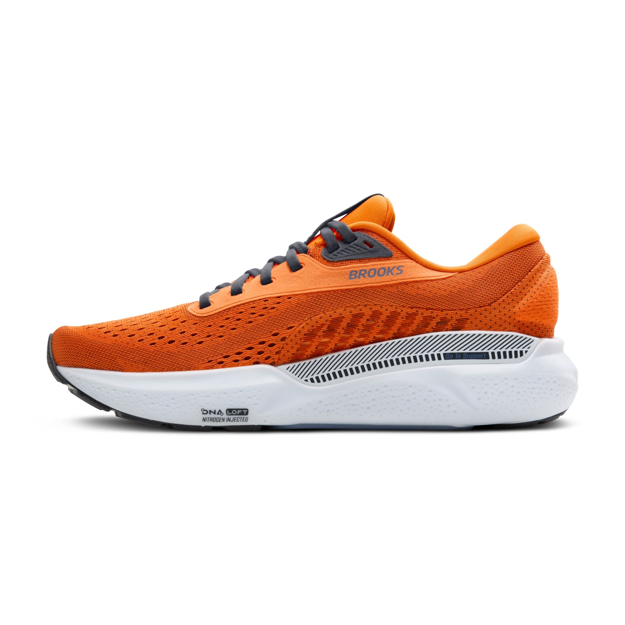 Brooks Adrenaline GTS 24 orange/ebony/country blue orange 3