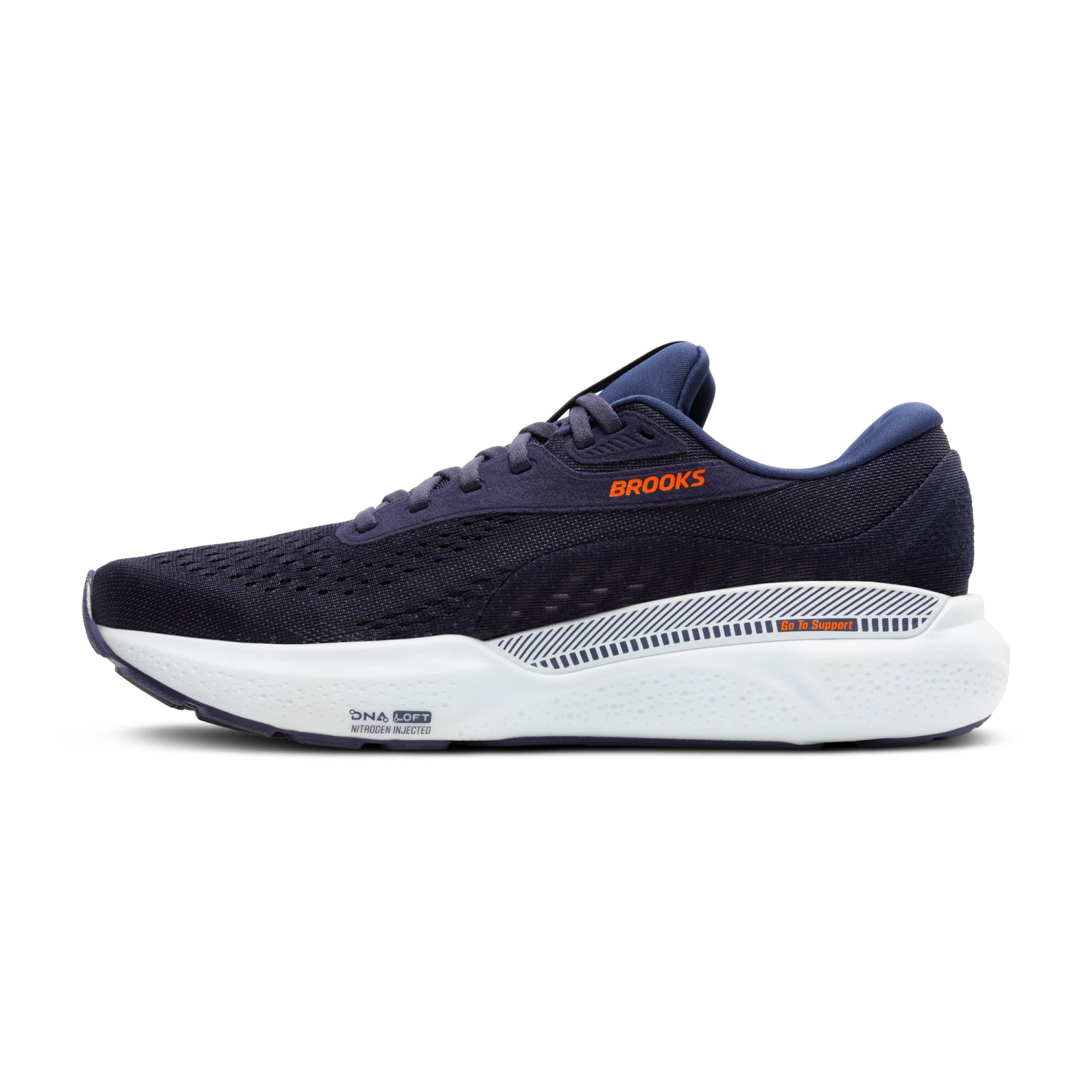 Brooks Adrenaline GTS 24 peacoat/orange/white orange 3