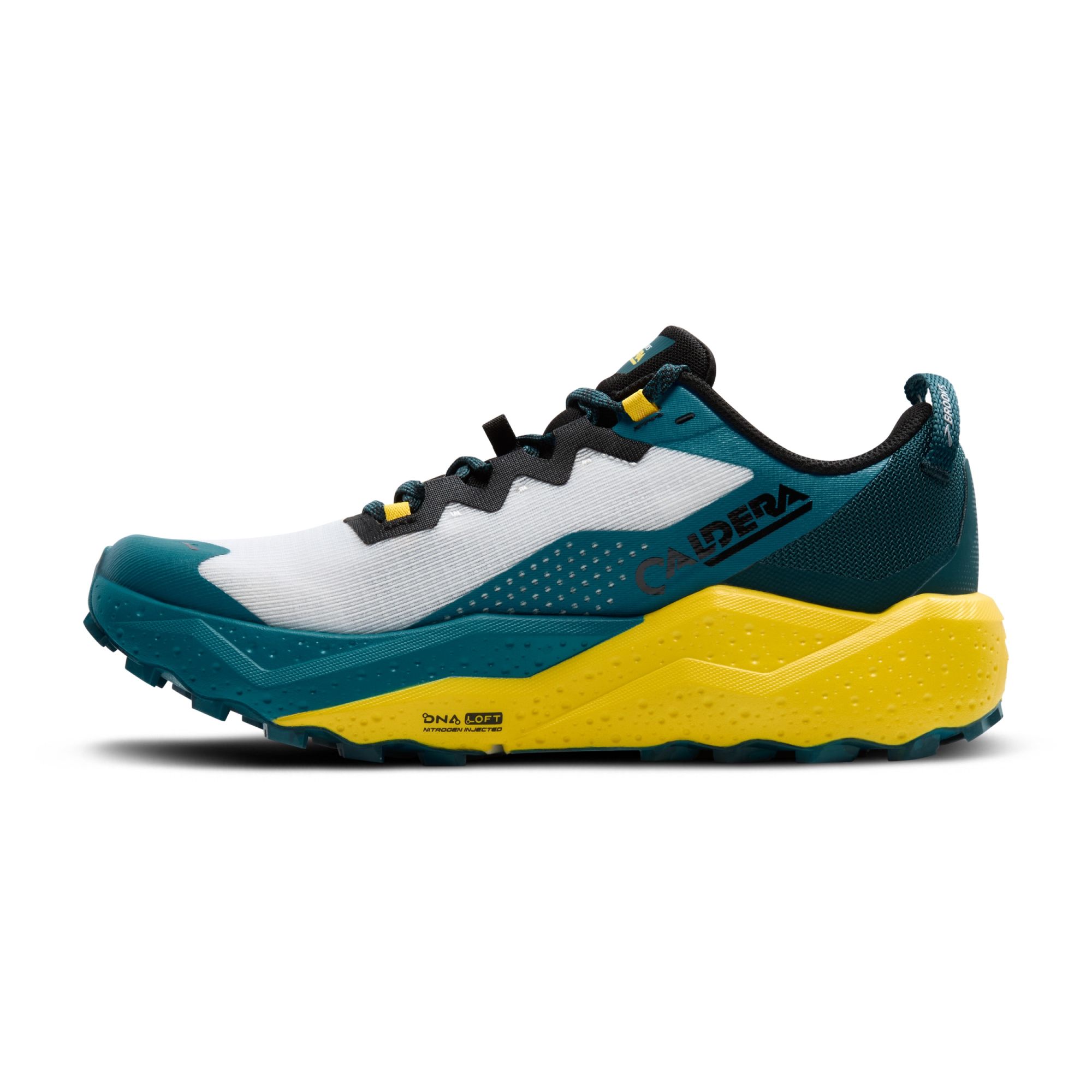 Brooks Caldera 8 bit of blue/quince/celestial quince 3