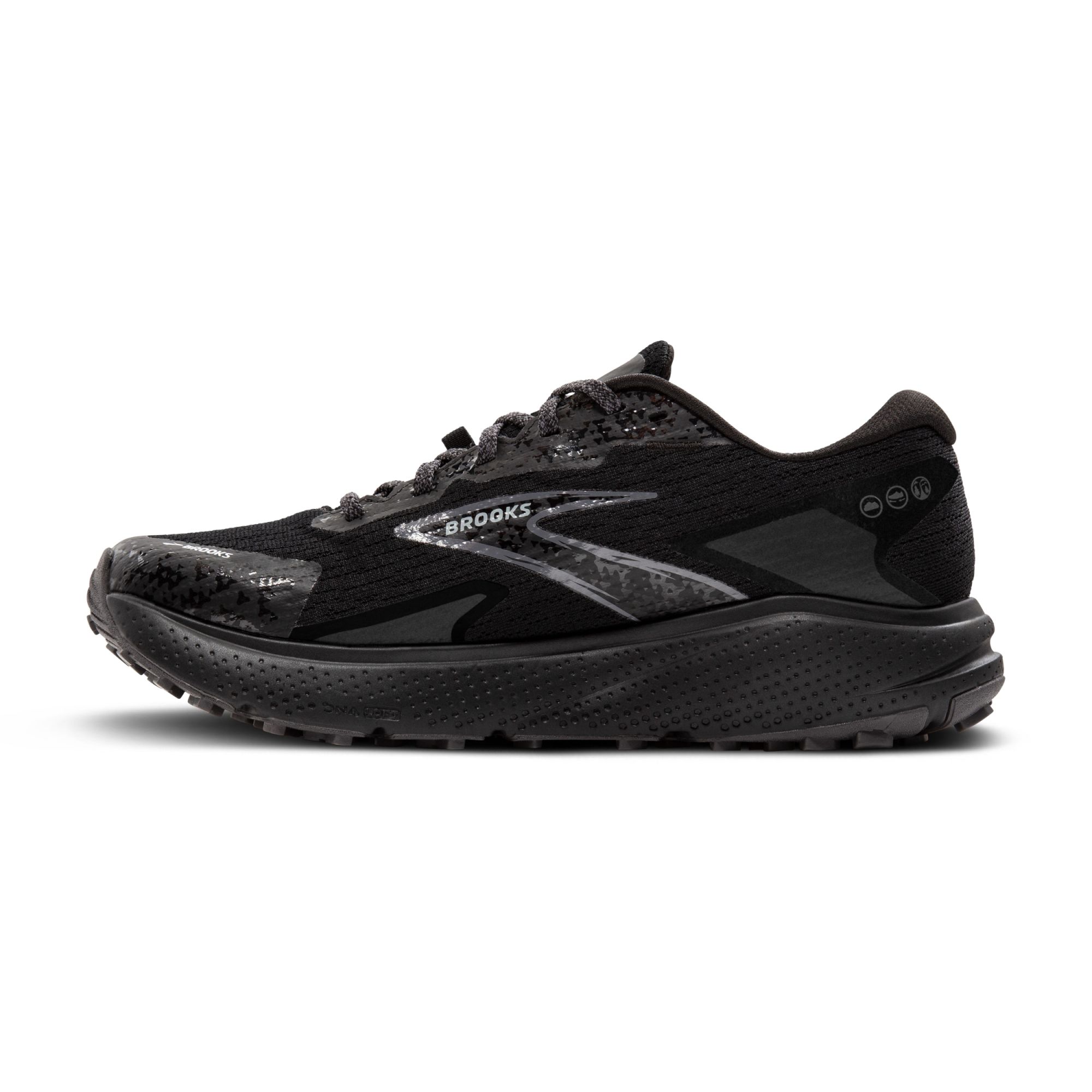 Brooks Divide 5 GTX black/alloy/primer grey black 3