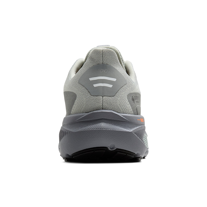 Brooks Ghost 17 GTX smoke/primer grey/orange 3