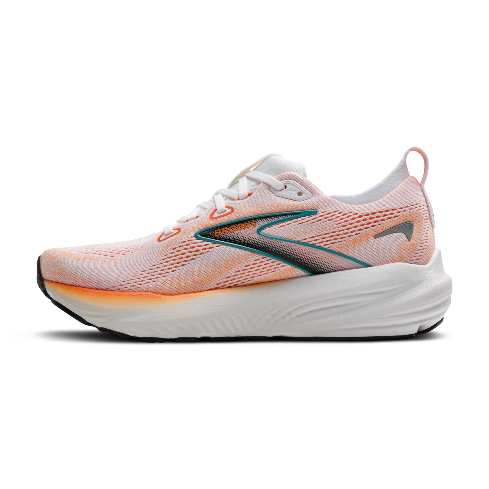 Brooks Glycerin 22 white/orange/green blue slate orange 3