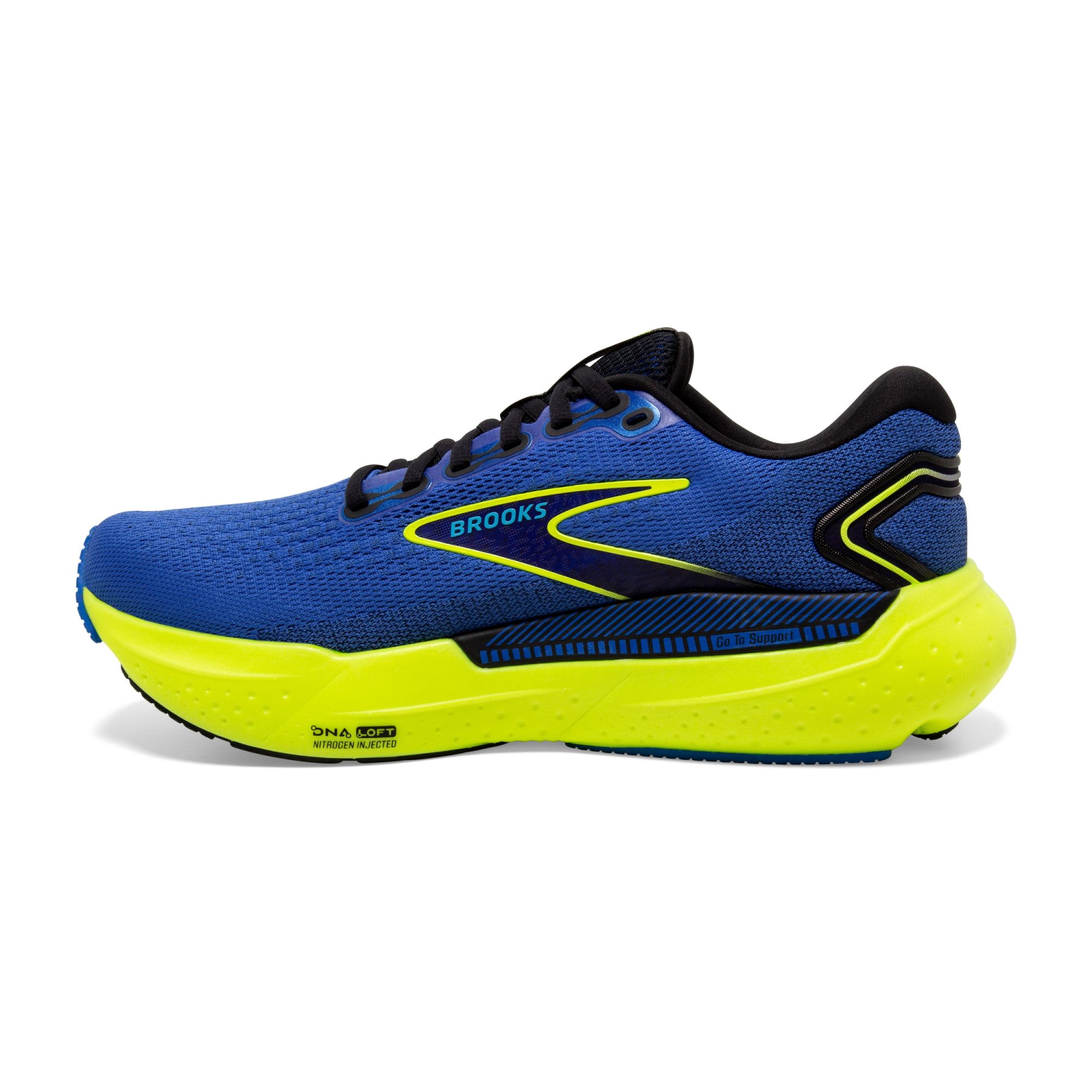 Brooks Glycerin GTS 21 blue blue/nightlife/black black 3