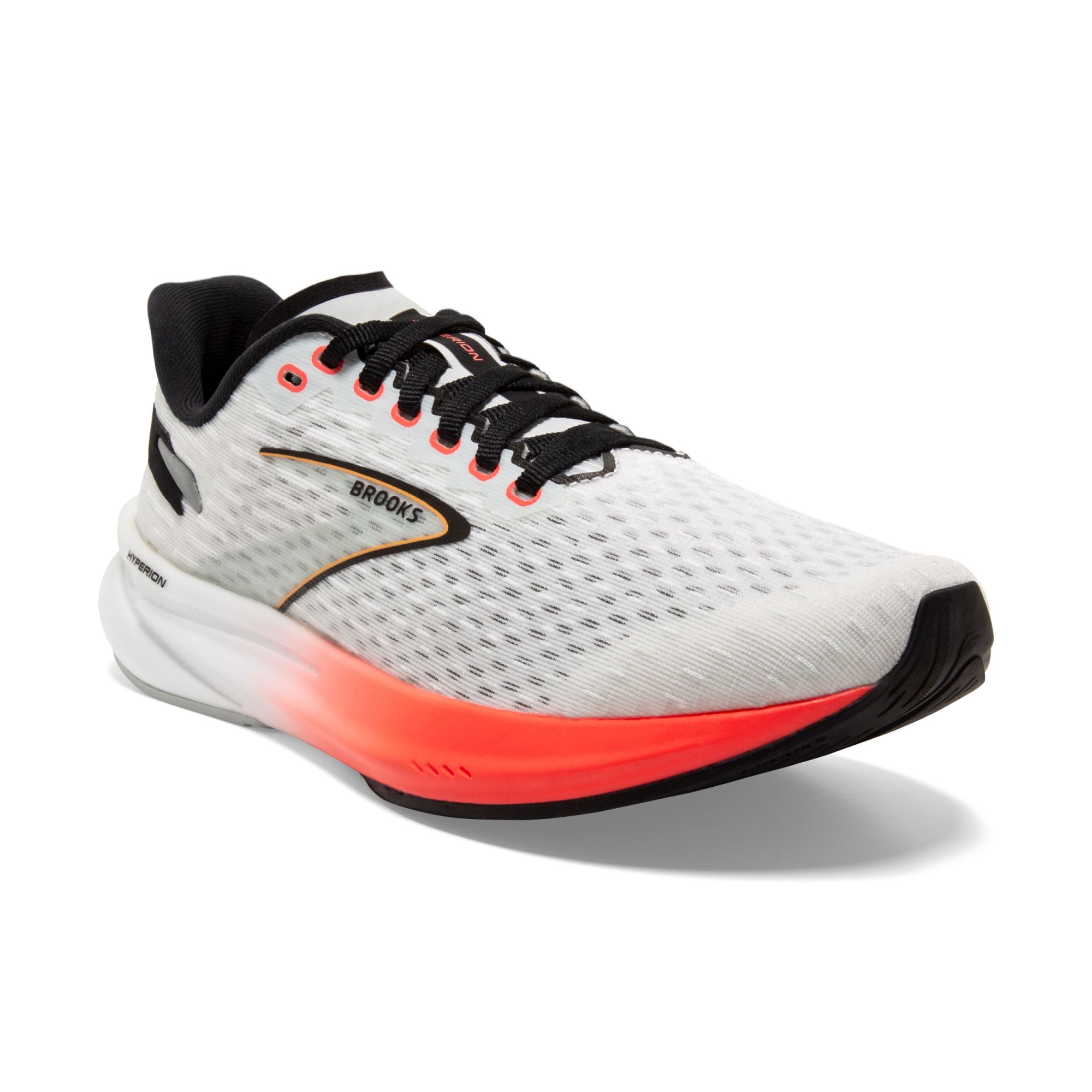 Brooks Hyperion blue/fiery coral/orange orange 3