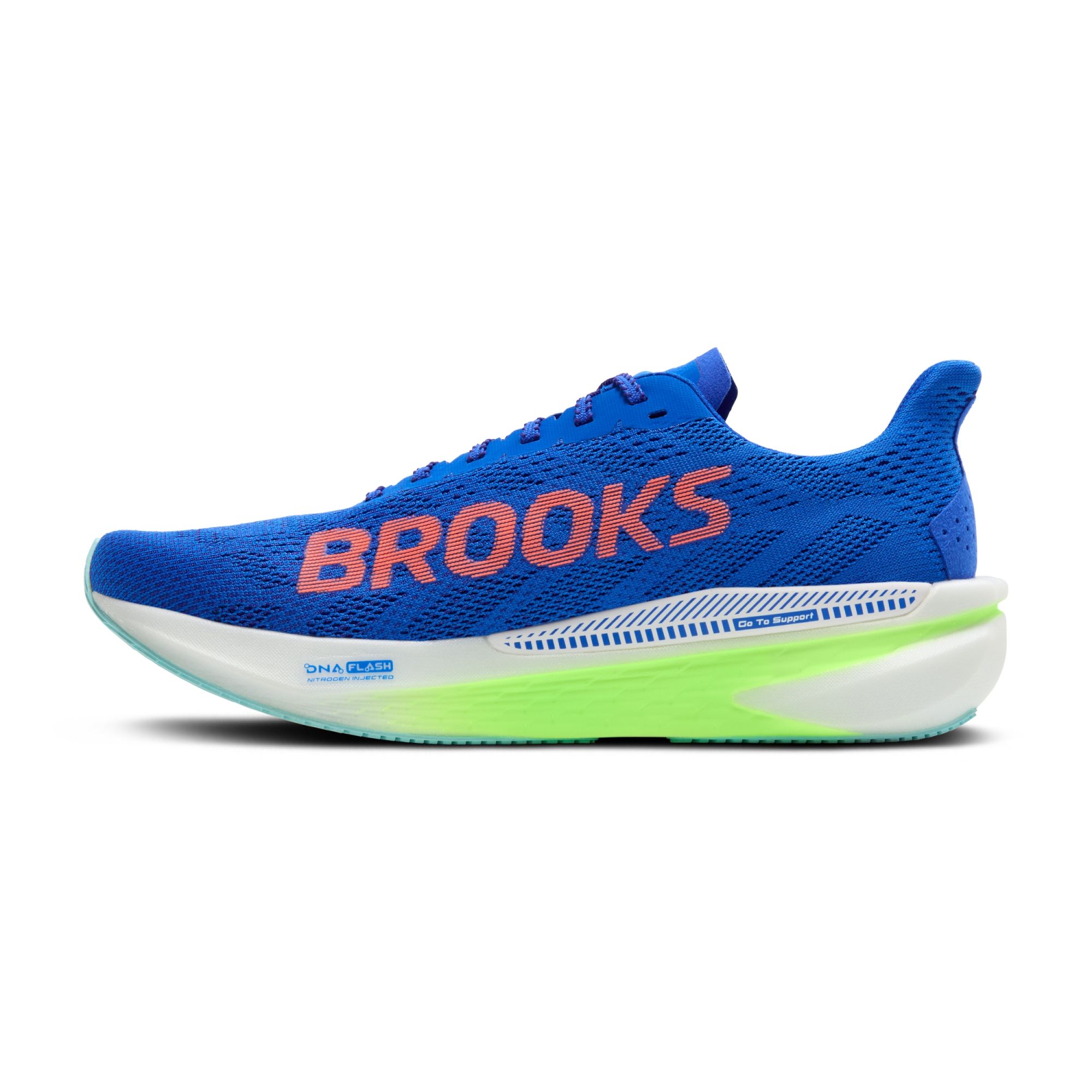 Brooks Hyperion GTS 2 cobalt/green gecko/limpett green 3