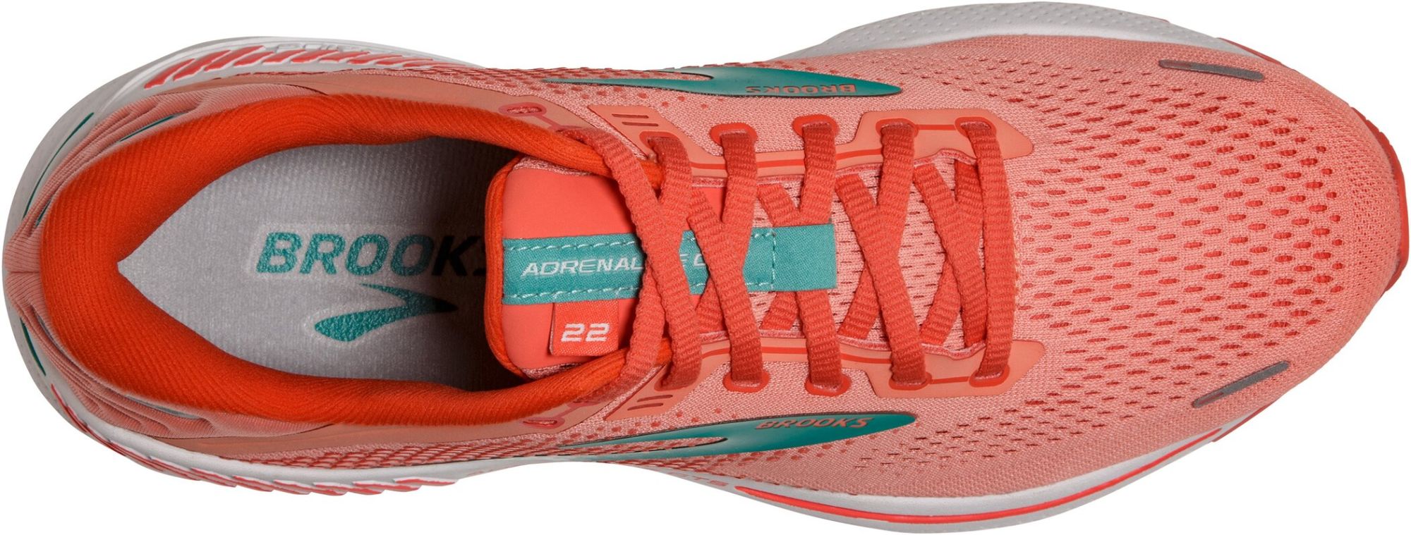 Brooks W Adrenaline GTS 22 coral/latigo bay/white coral 3