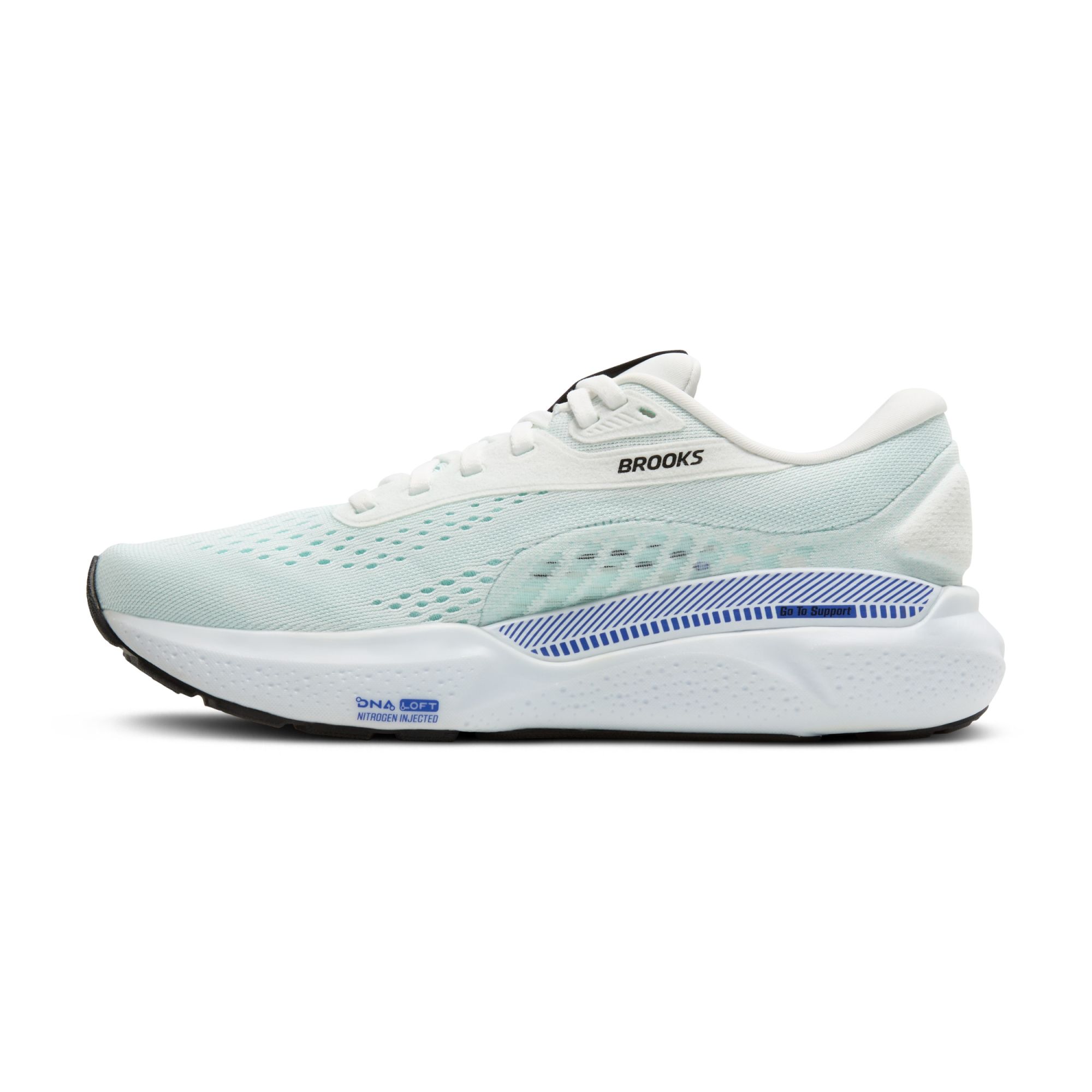 Brooks W Adrenaline GTS 24 white/limpet shell/amparo white 3