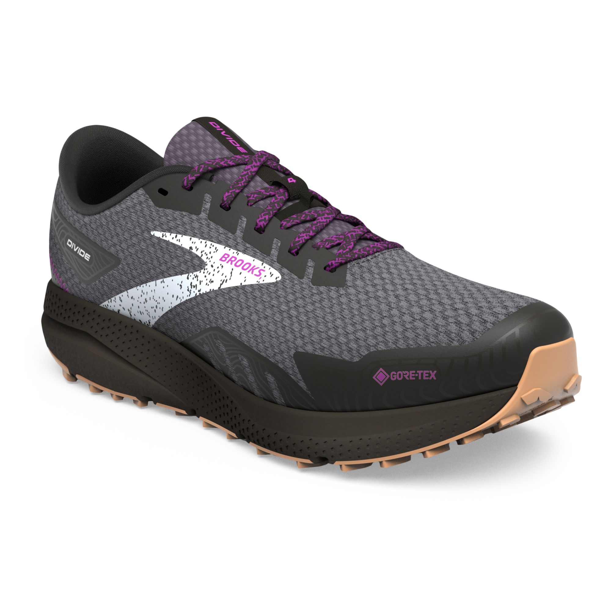 Brooks W Divide 4 navy/bittersweet/peacoat navy 3