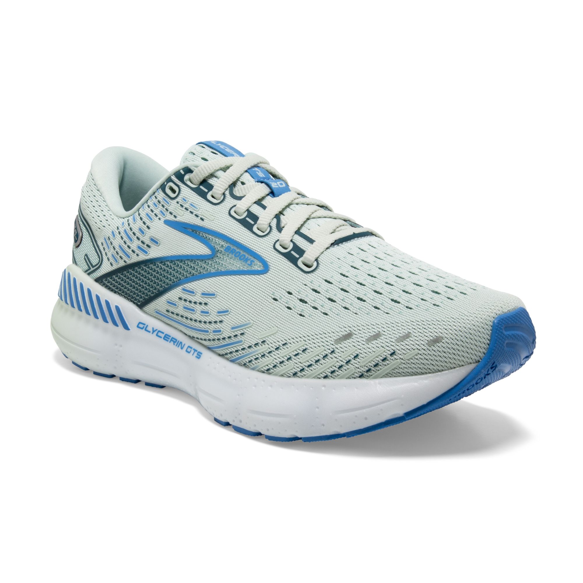 Brooks W Glycerin GTS 20 blue glass/marina/legion blue marin 3