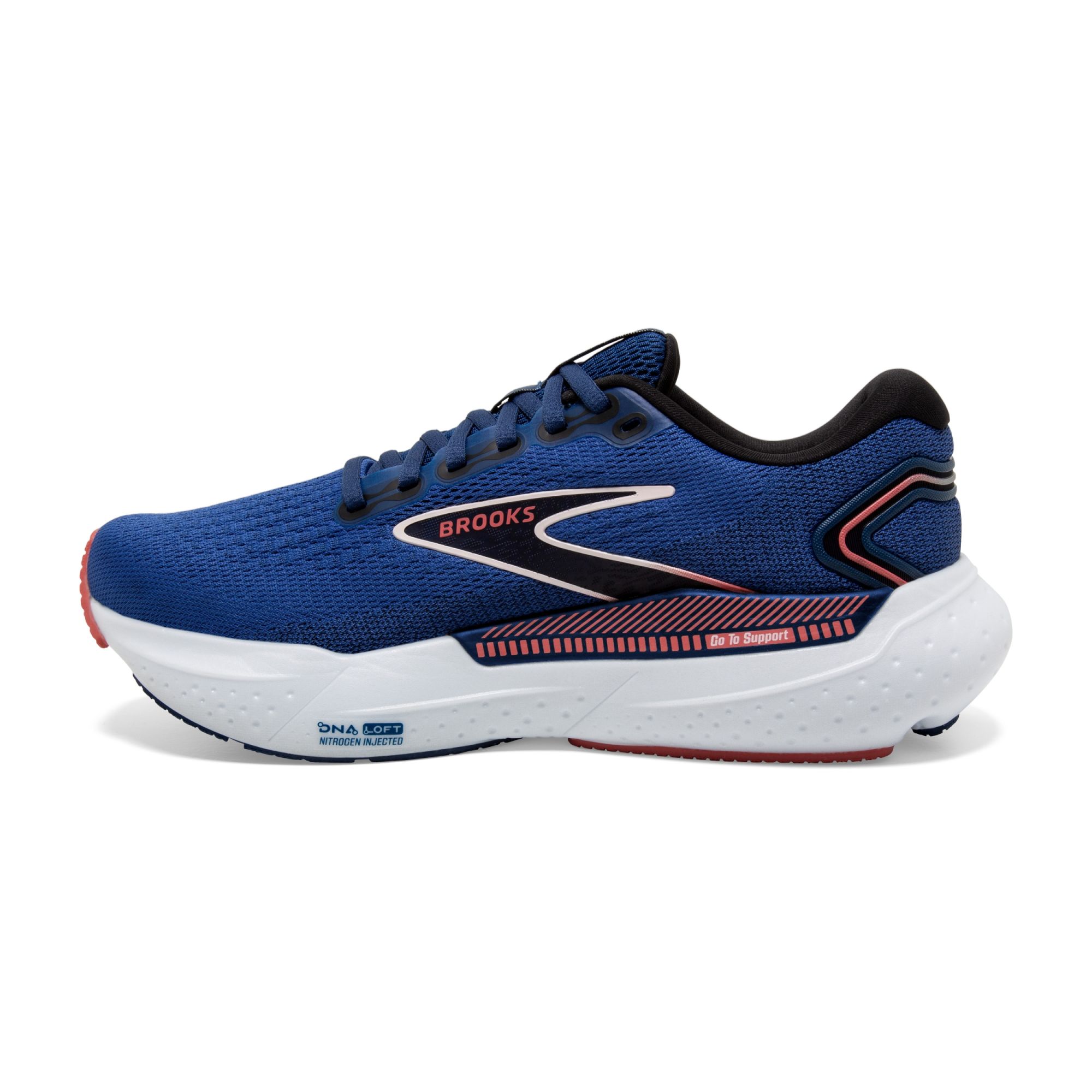 Brooks W Glycerin GTS 21 blue/icy pink/rose rose 3