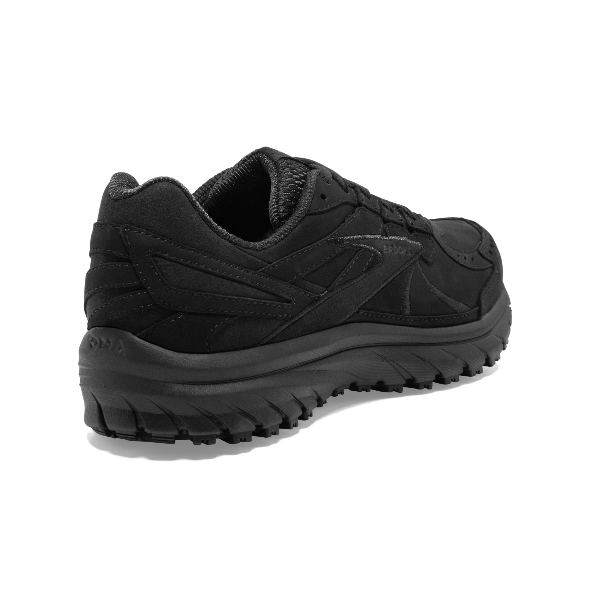Brooks W Zeal Walker black black 3