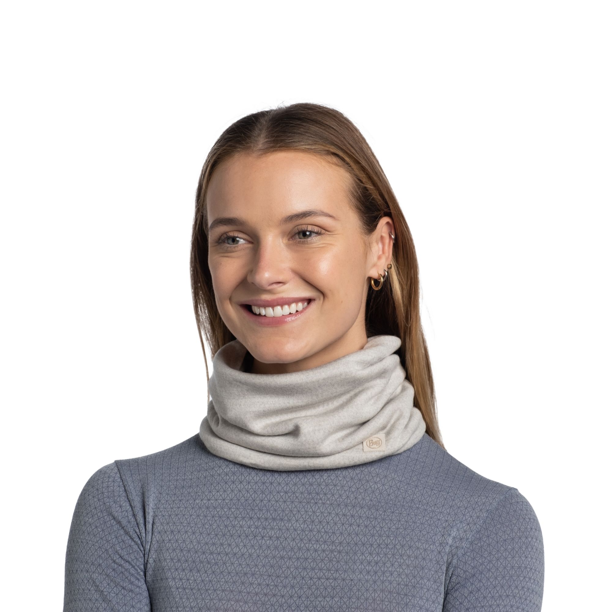 Buff Merino Heavyweight Multifunktionstuch cloud 3