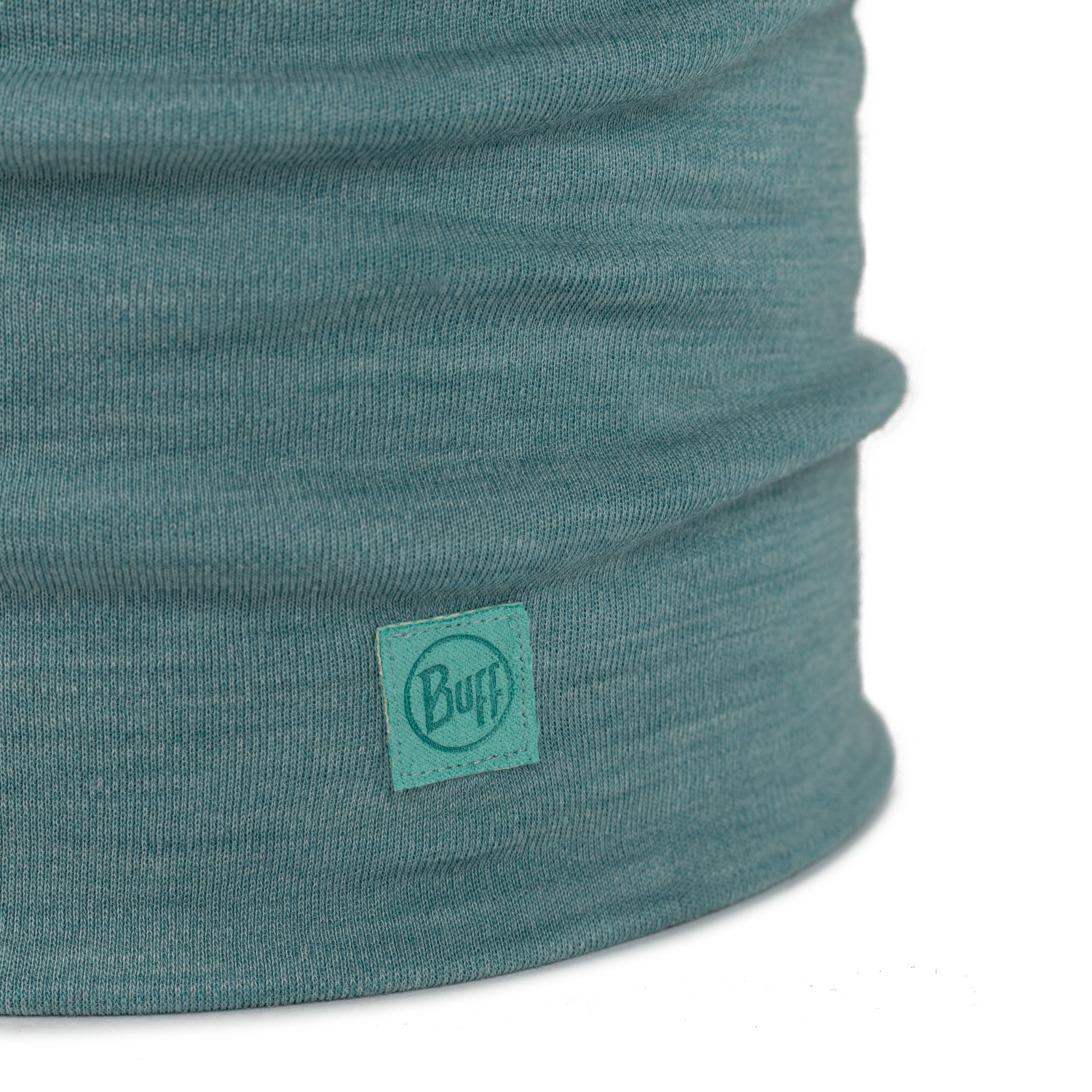 Buff Merino Heavyweight Multifunktionstuch solid pool 3
