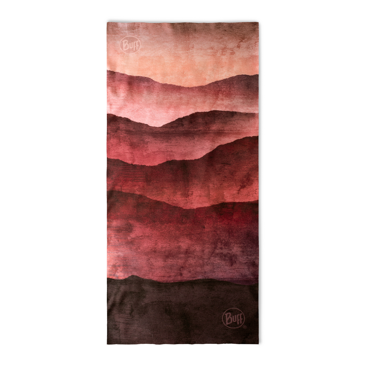 Buff Original EcoStretch Multifunktionstuch lise maroon 3