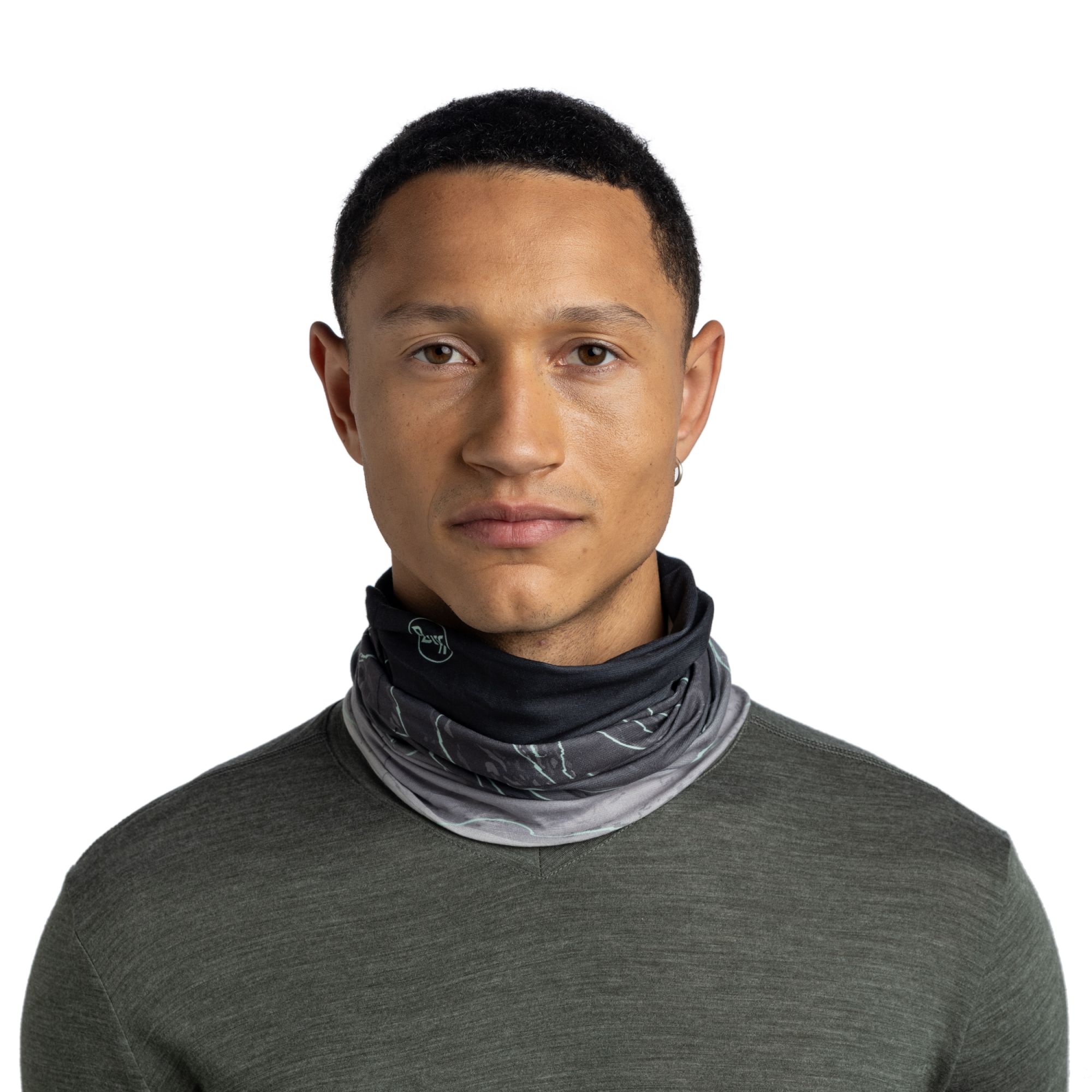 Buff Original EcoStretch Multifunktionstuch unal grey 3