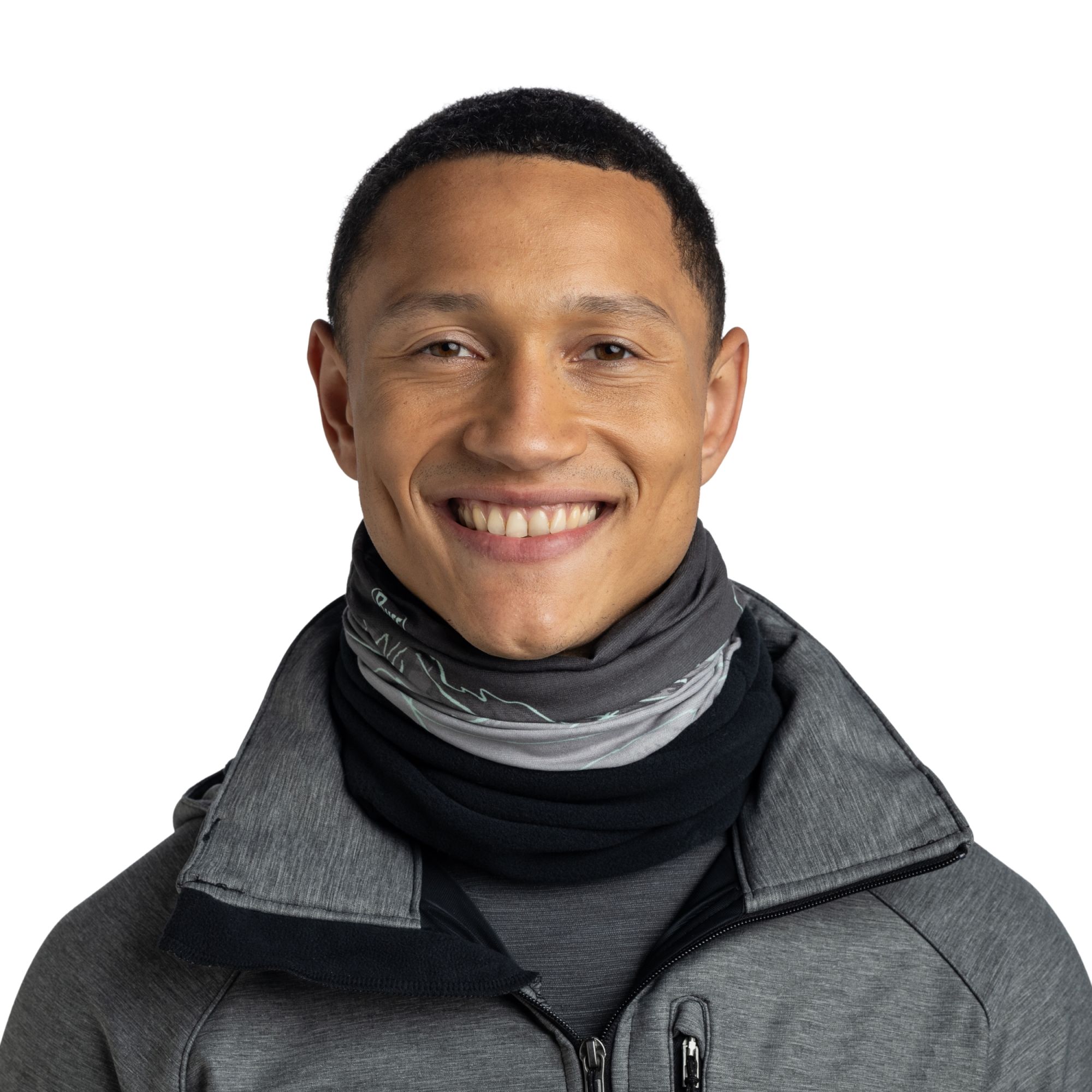 Buff Polar Multifunktionstuch unal grey-grey 3