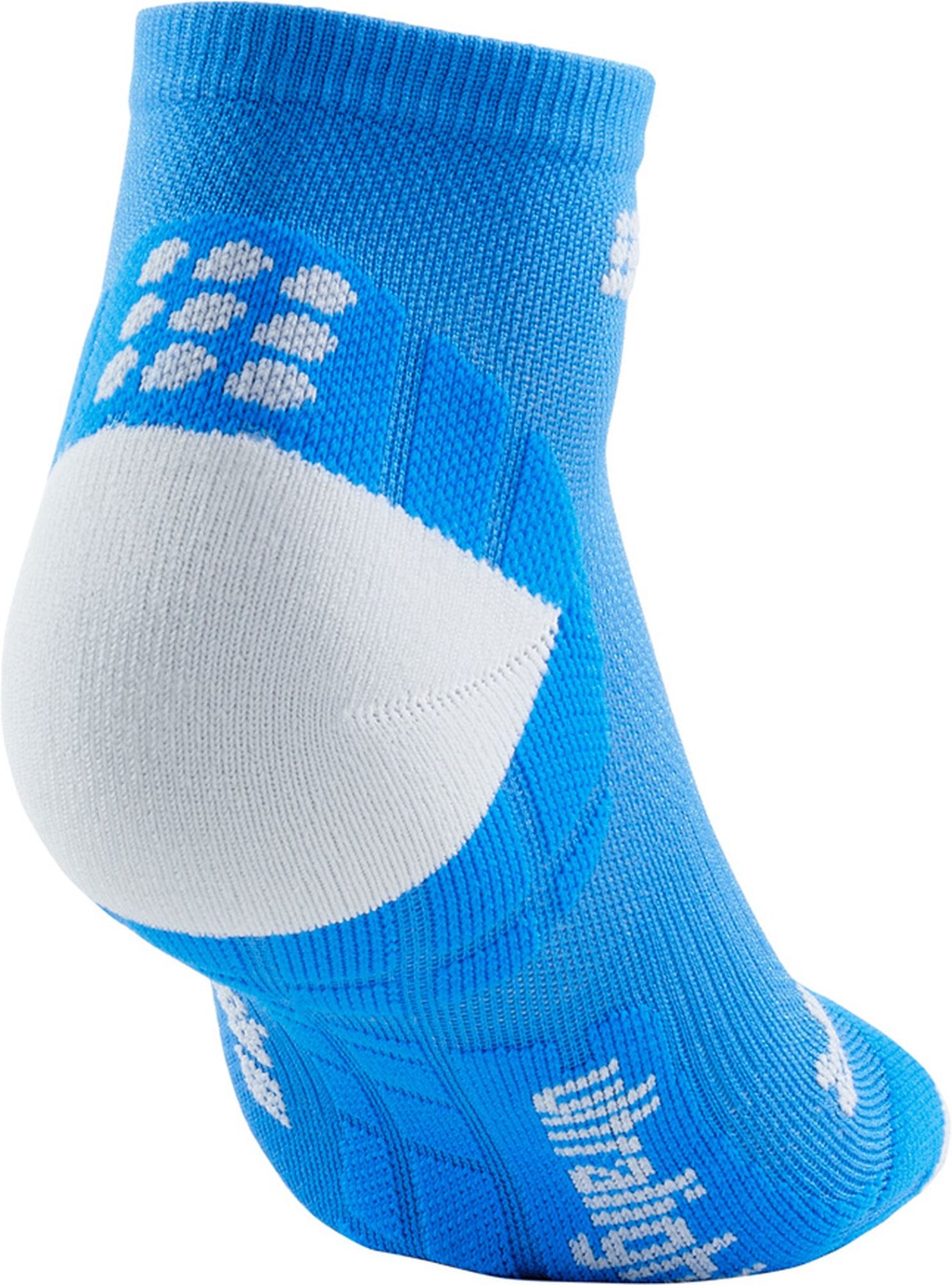 Cep Ultralight Low-Socks electric blue/light grey blue 3