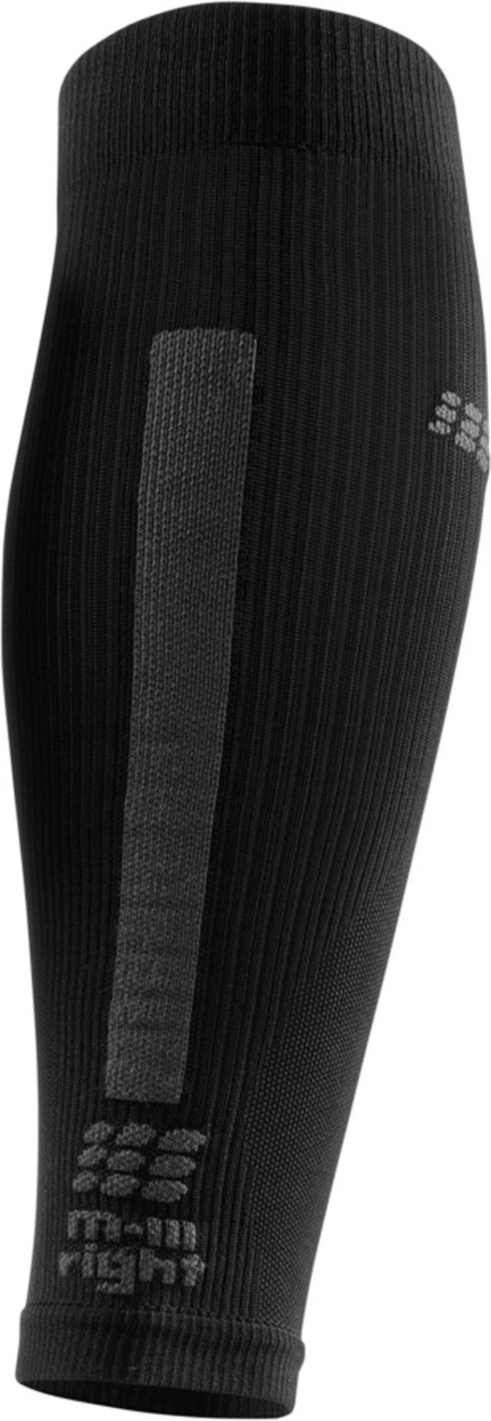 Cep W Compression Calf Sleeves 3.0 black/dark grey dark grey 3