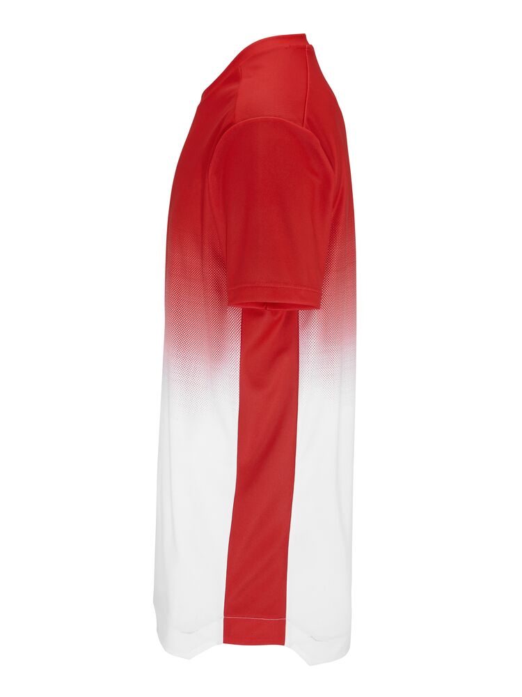 Craft Evolve 2.0 Graphic Shirt red/white 3