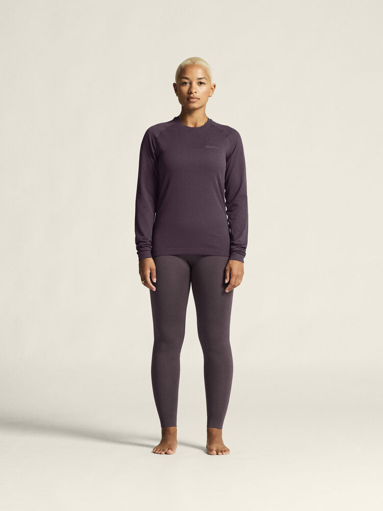 Craft W Active Comfort Longsleeve 2 dark plum 3
