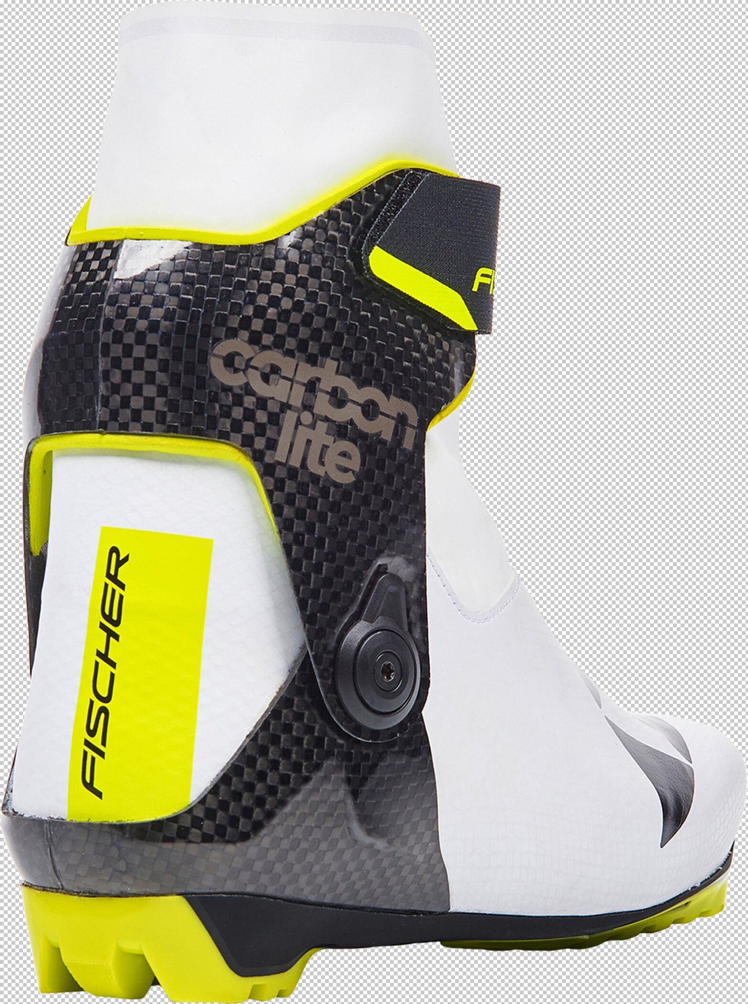 Fischer Nordic W Carbonlite Skate white/black/yellow white/black 3